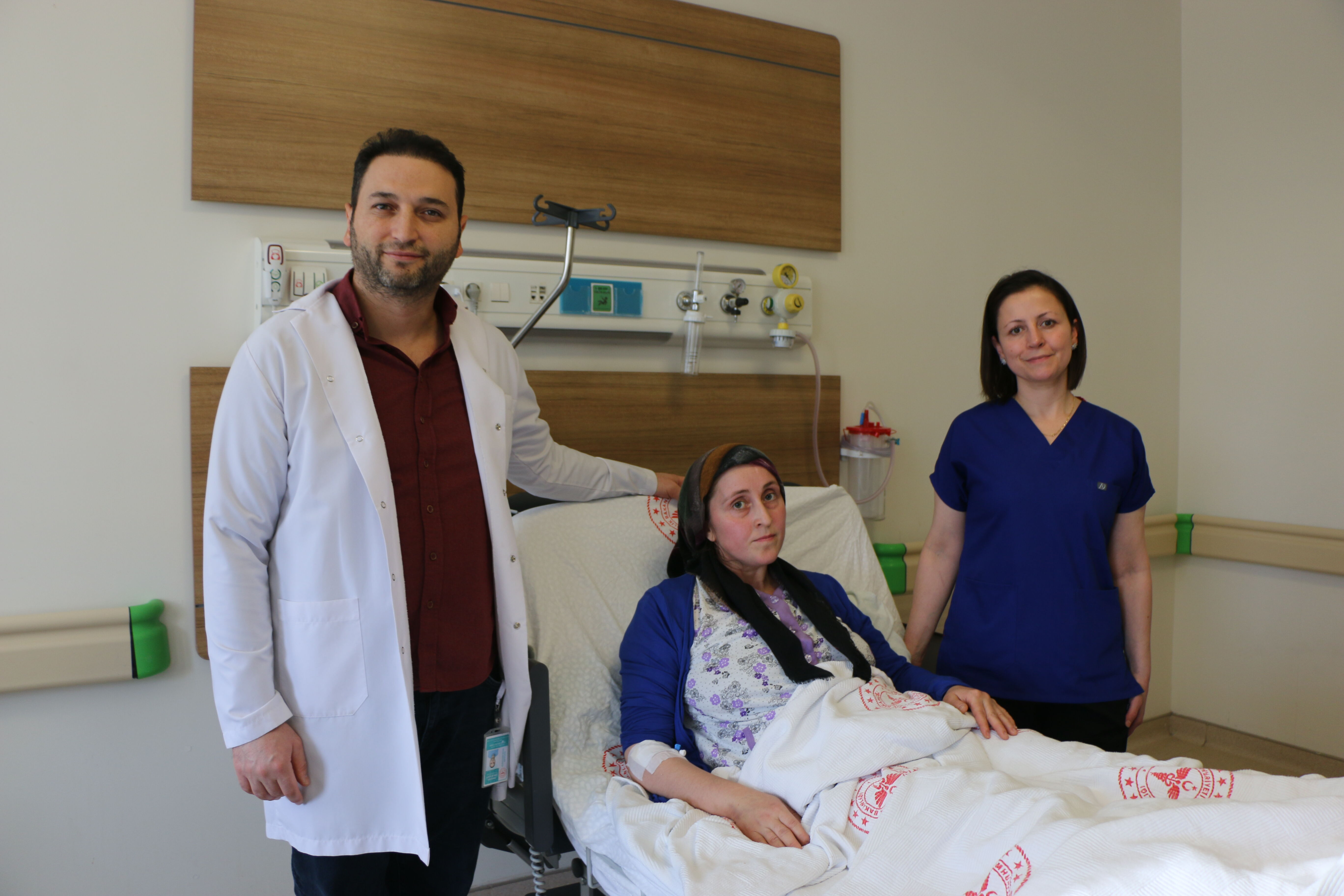 Eskişehir'de iş kazasında ağır yaralanan işçinin bacağı hızlı müdahaleyle kurtarıldı