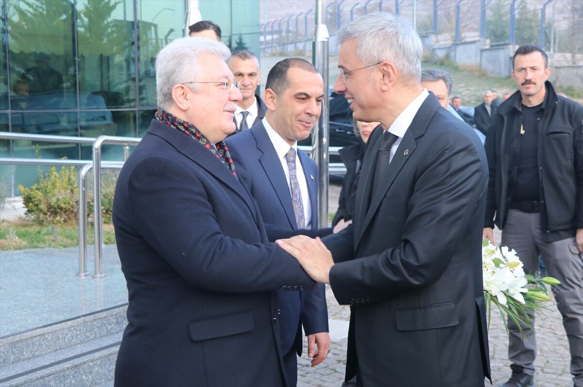 Sağlık Bakanı Memişoğlu, Çankırı'da konuştu: