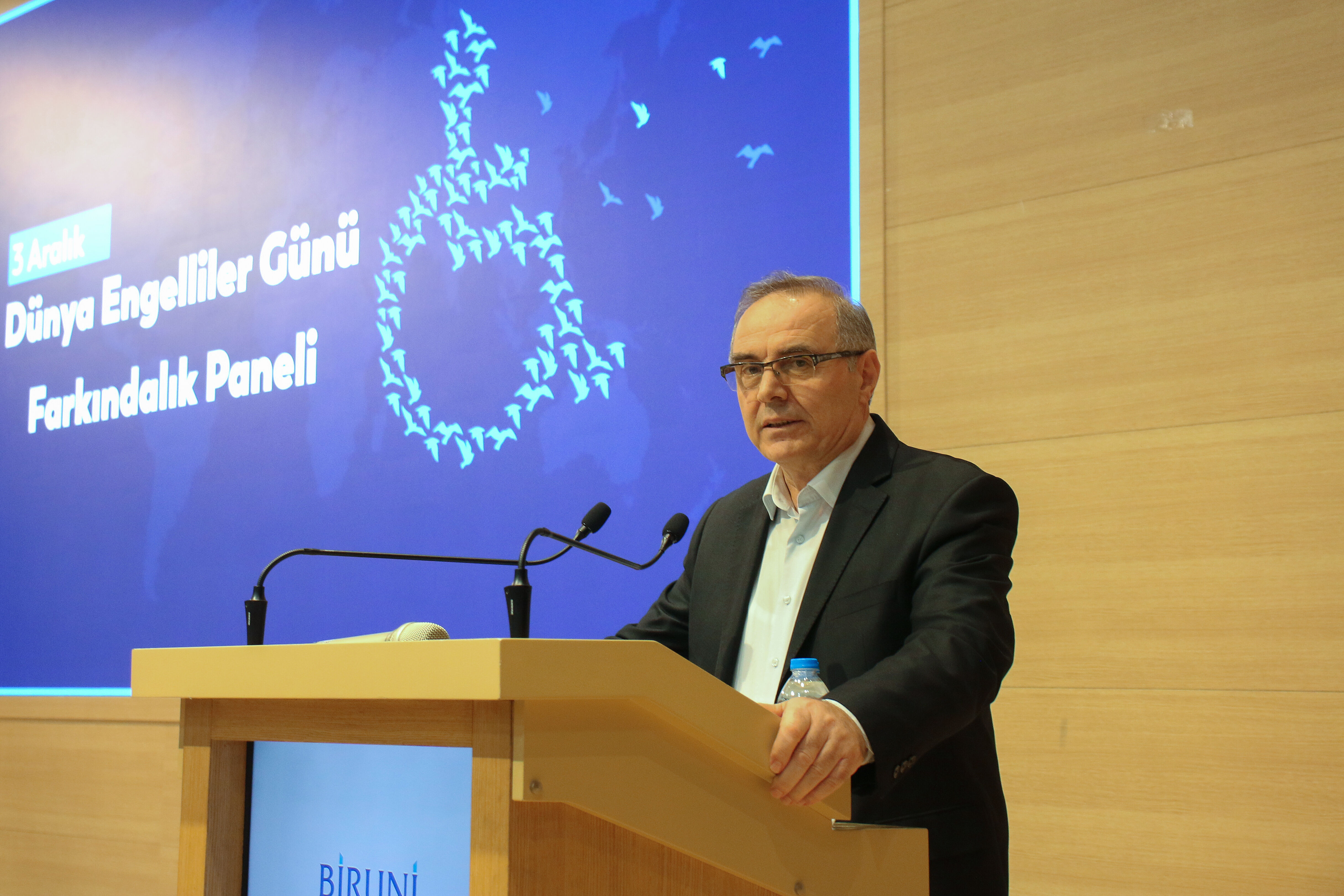Biruni Üniversitesinden Dünya Engelliler Gününde 'Farkındalık Paneli'