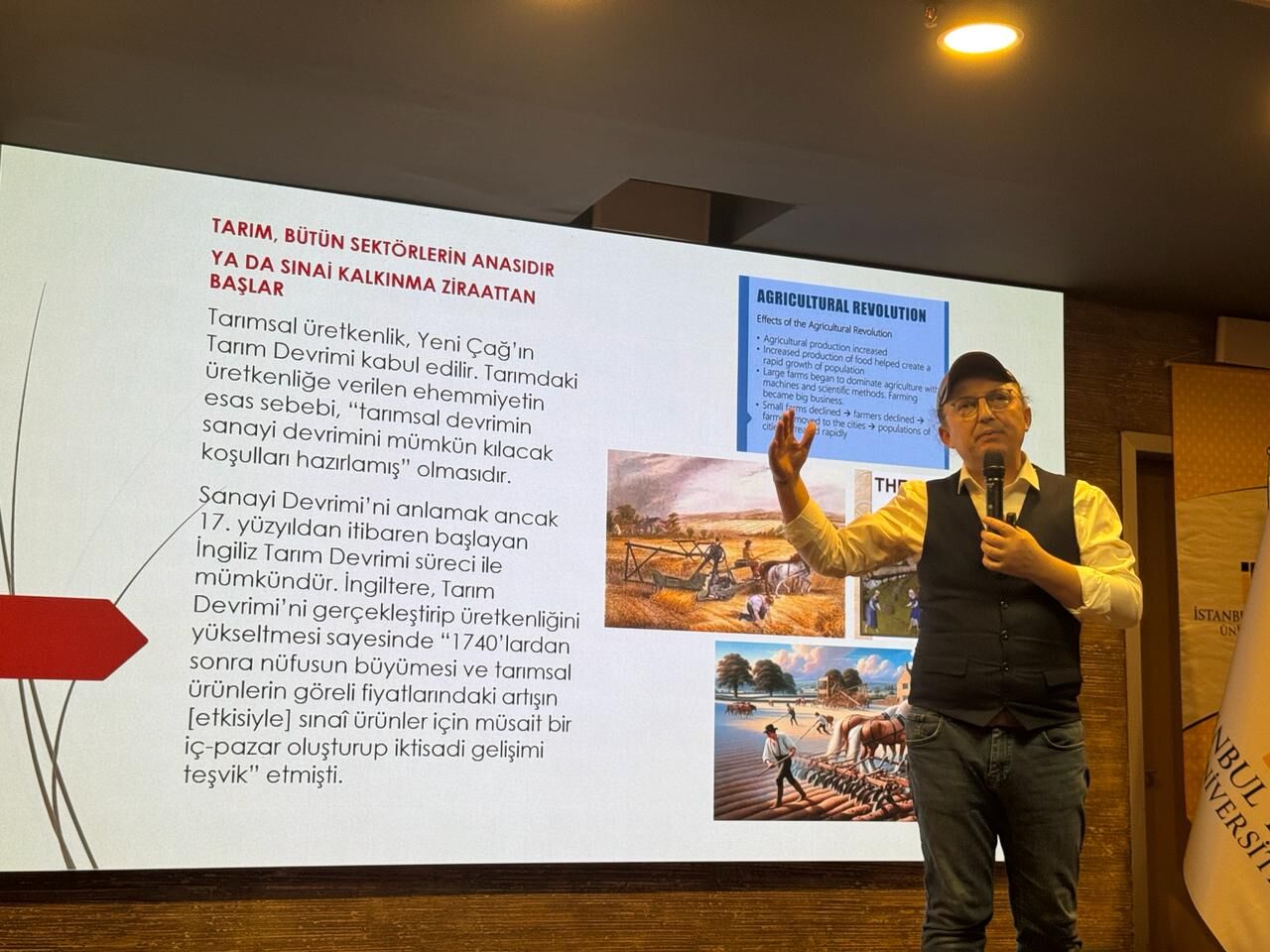 Tarımda sürdürülebilirliğin örnekleri Eco-Talks'ta ele alındı