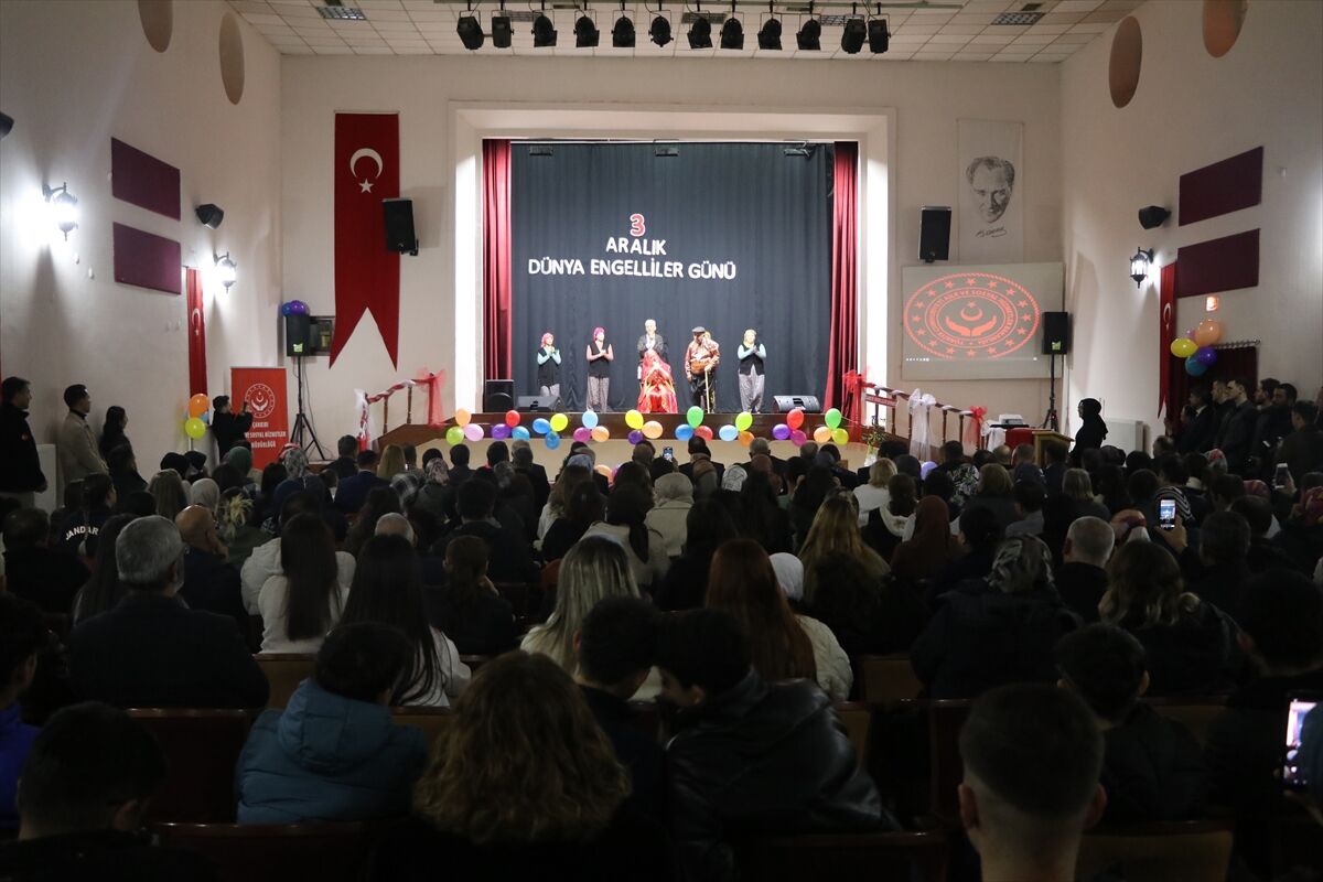 Çankırı'da 'Umuda Dokunanlar' programı düzenlendi