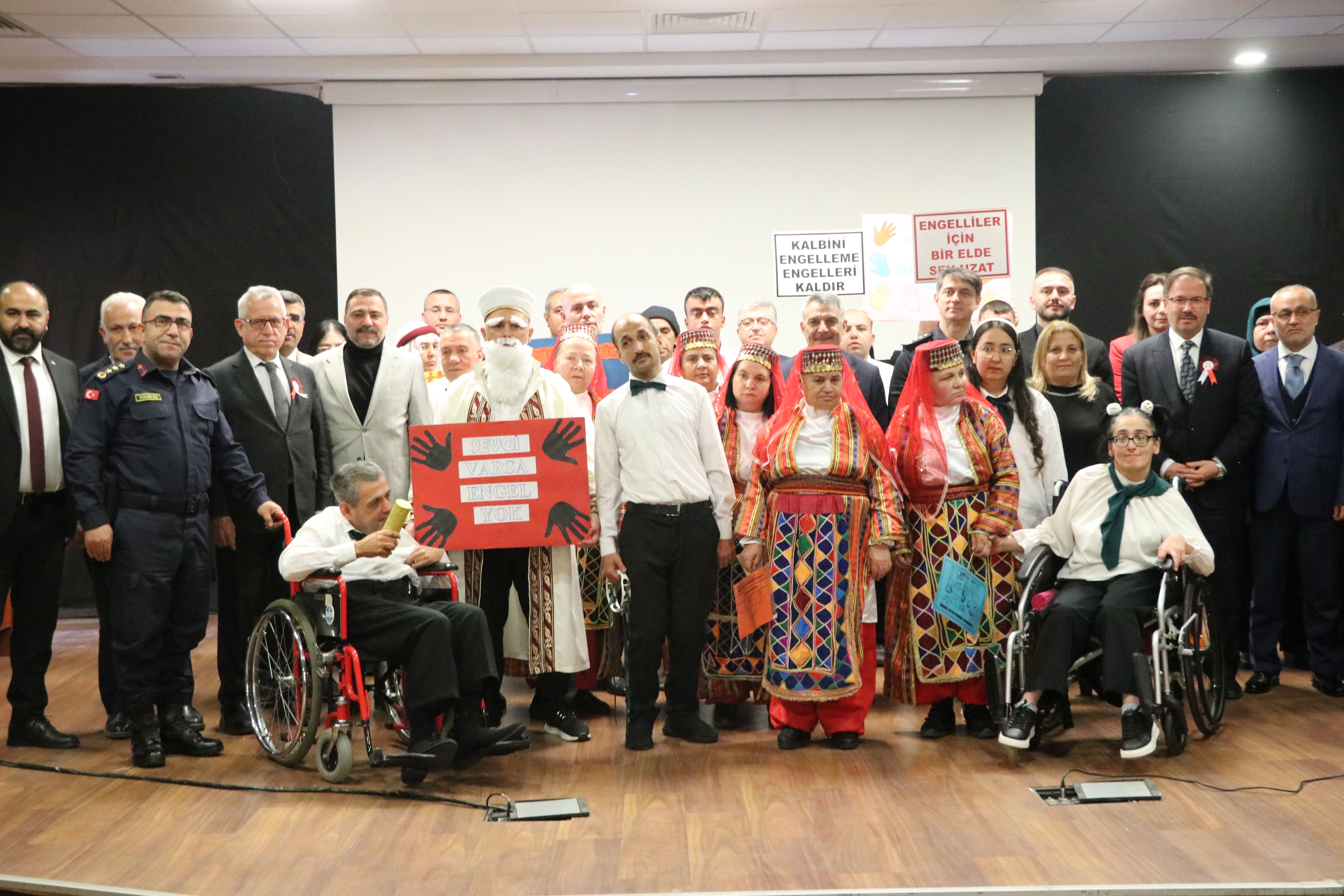 Yozgat'ta 3 Aralık Dünya Engelliler Günü programı düzenlendi