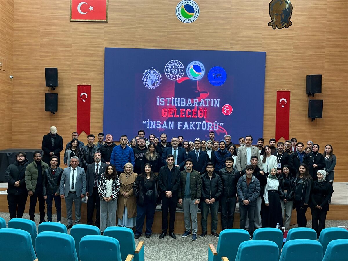 KAEÜ'de 'İstihbaratın Geleceği: İnsan Faktörü' eğitimi verildi