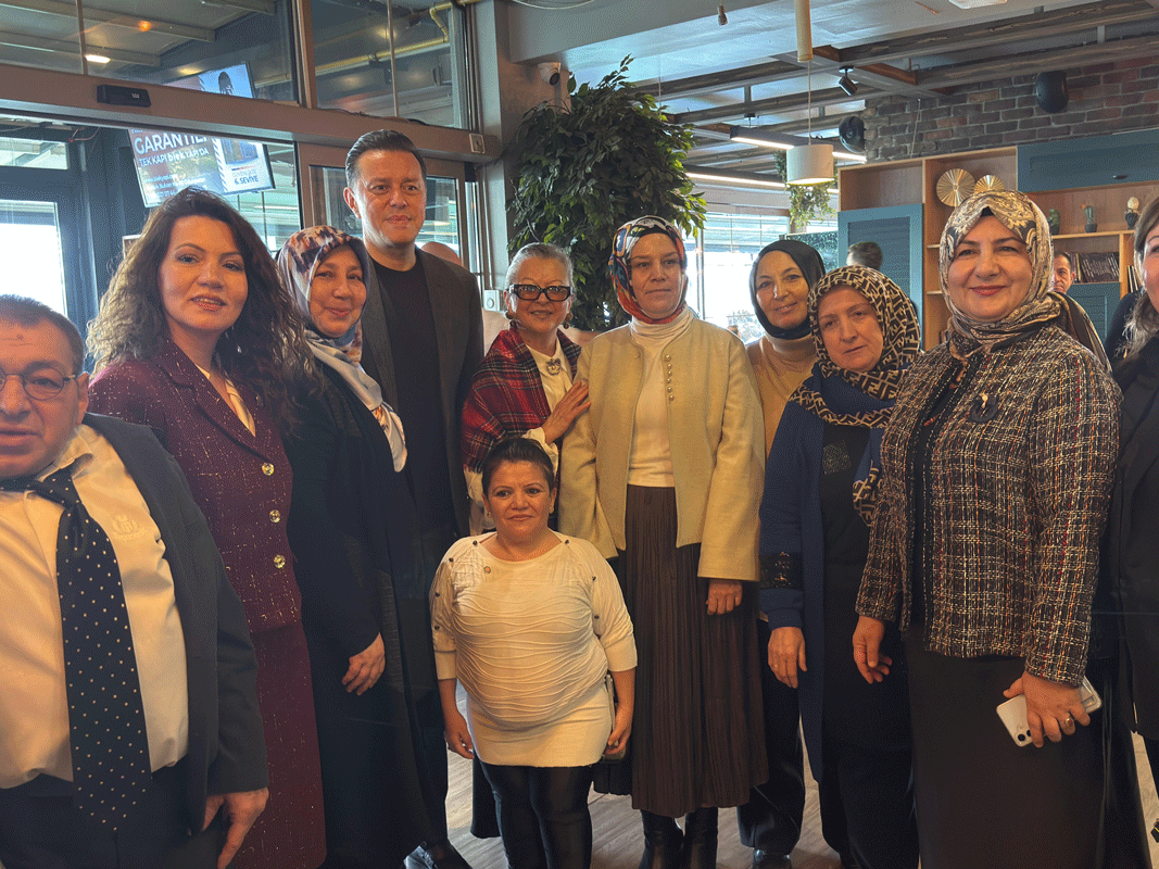 Hatipoğlu engelli vatandaşlarla buluştu