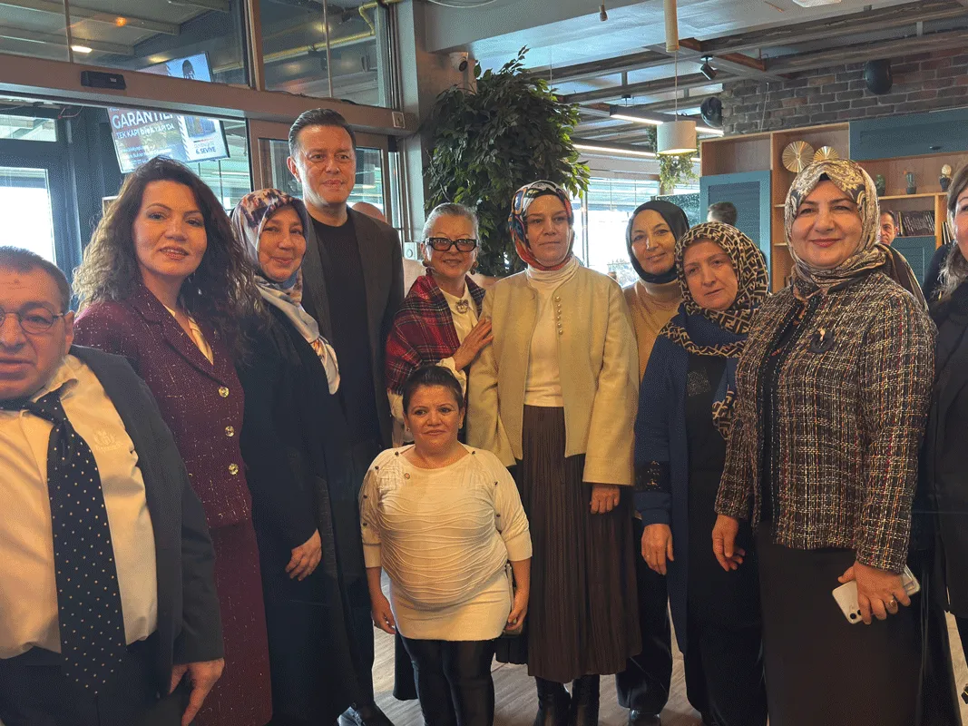Hatipoğlu engelli vatandaşlarla buluştu