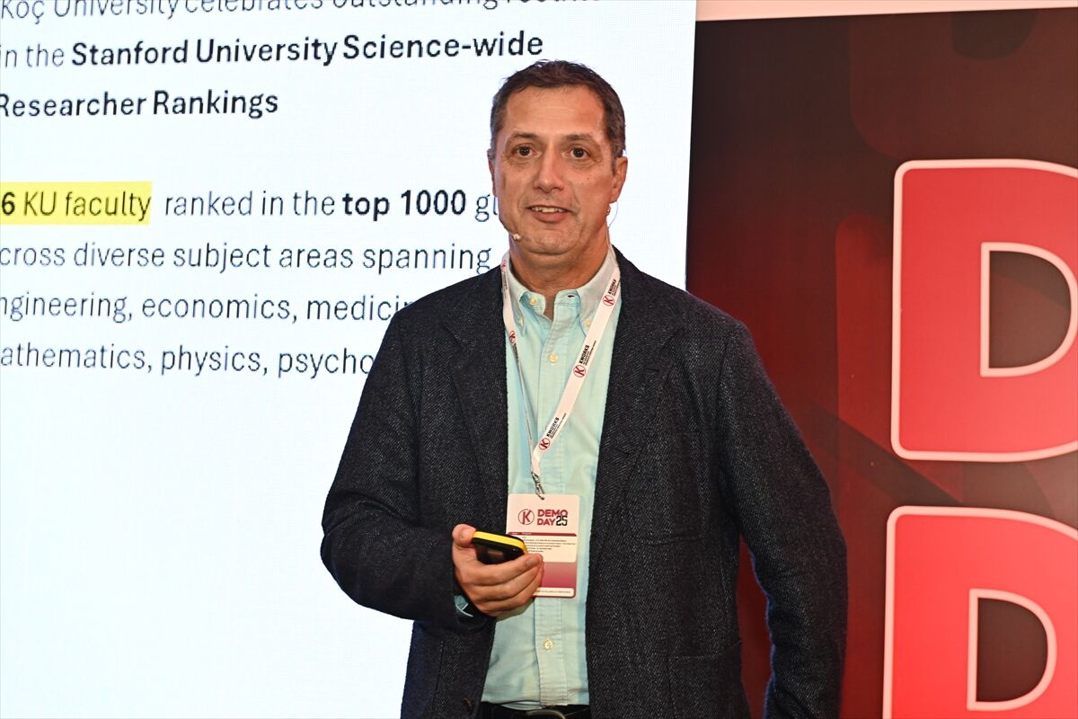 KWORKS 2025 Demo Day'de hızlandırma programı girişimleri tanıtıldı