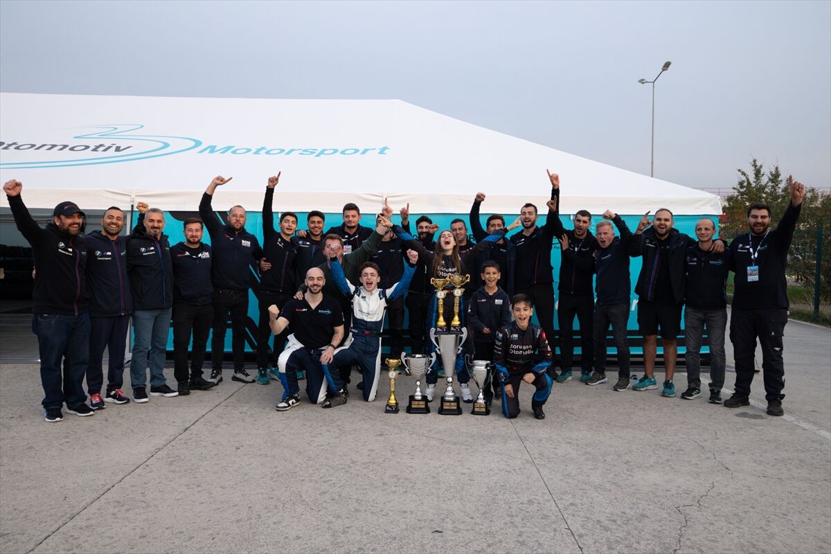 BOM Karting takımı 5 podyum derecesiyle birinciliğini korudu