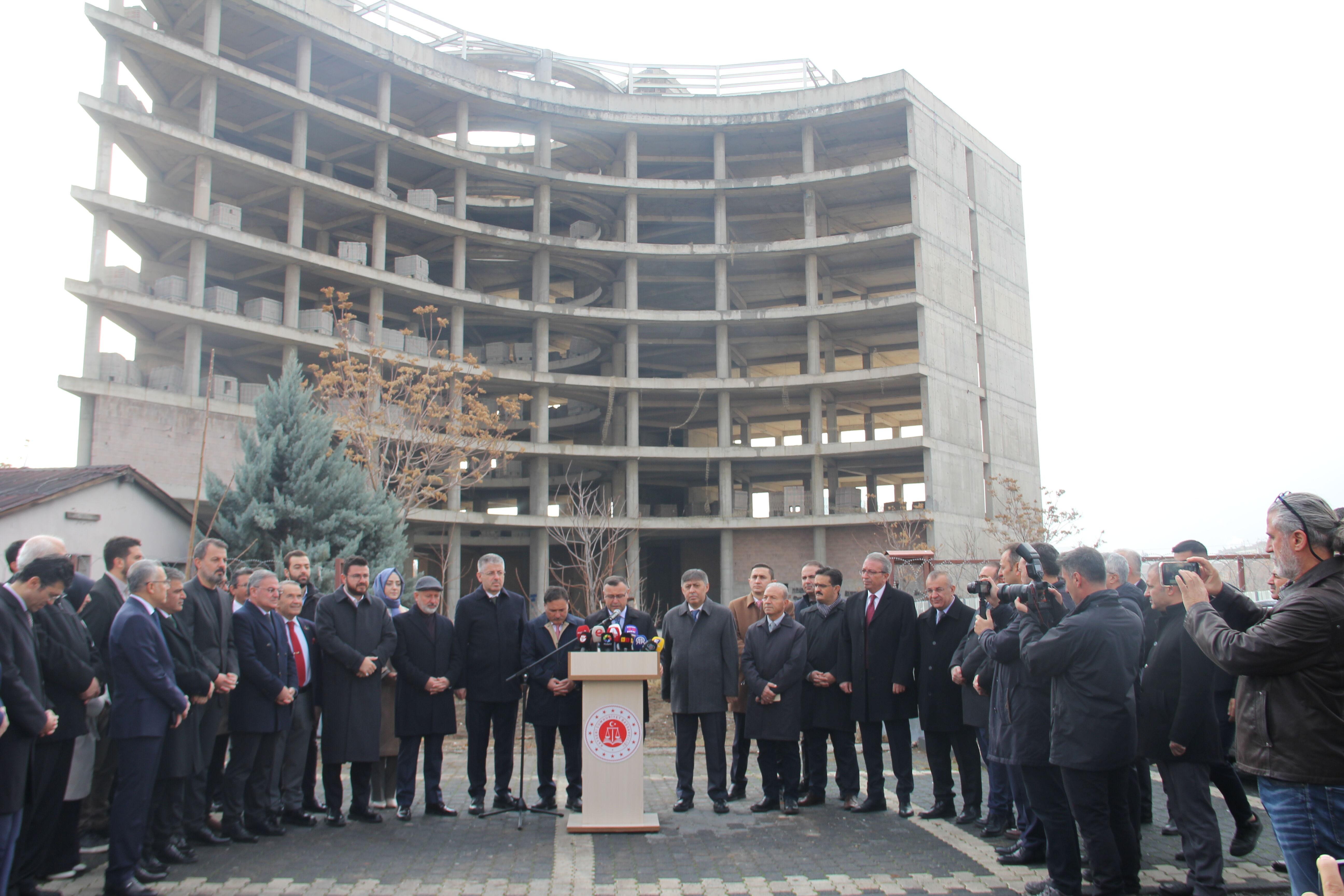 Kayseri Adliyesi Ek Hizmet Binası'nın tanıtımı yapıldı