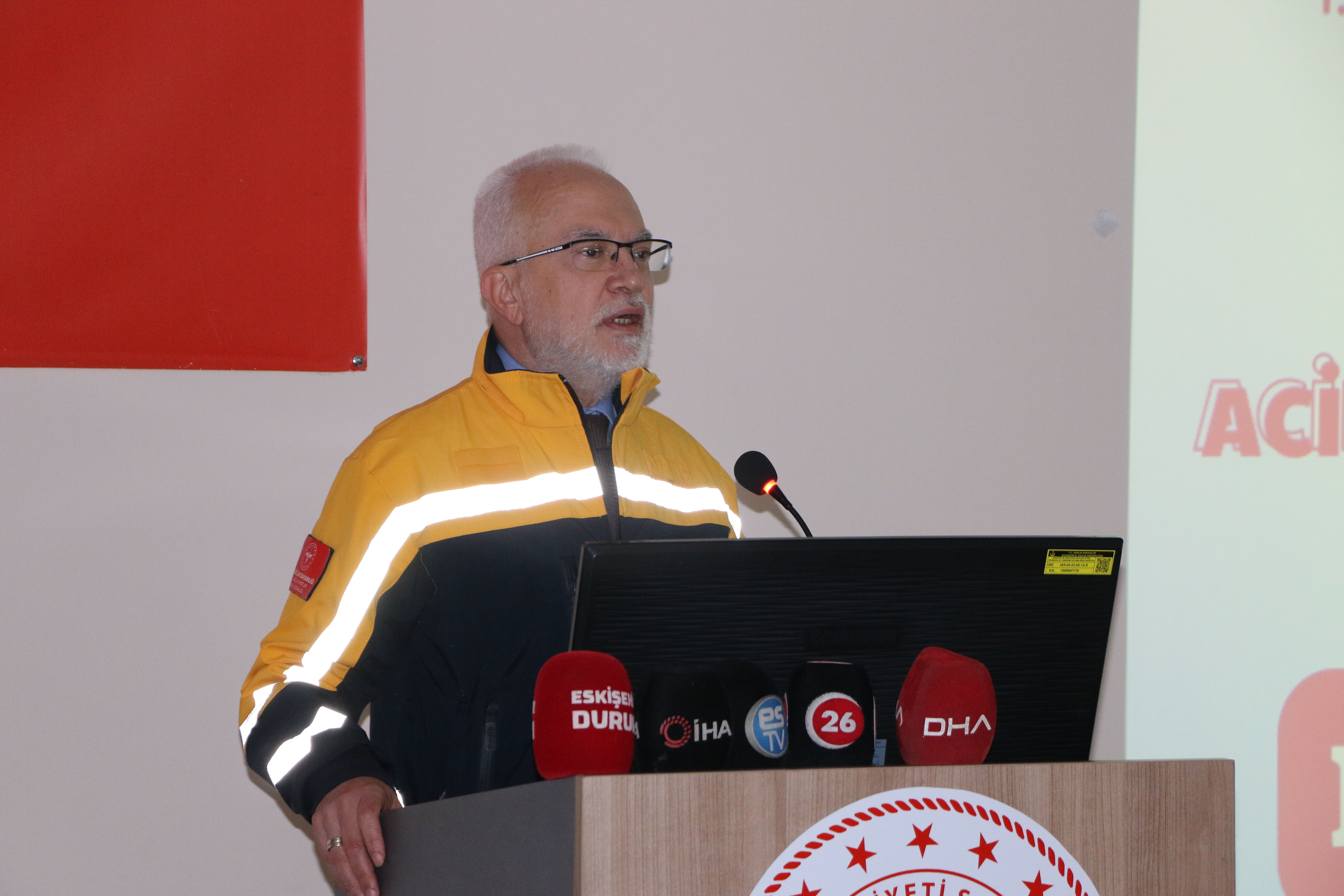 Eskişehir'de 'Acil Sağlık Hizmetleri Haftası' açılış programı düzenlendi
