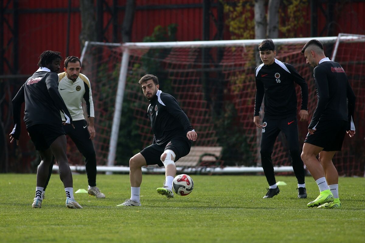 Gençlerbirliği, kupadaki Sakaryaspor maçına hazır