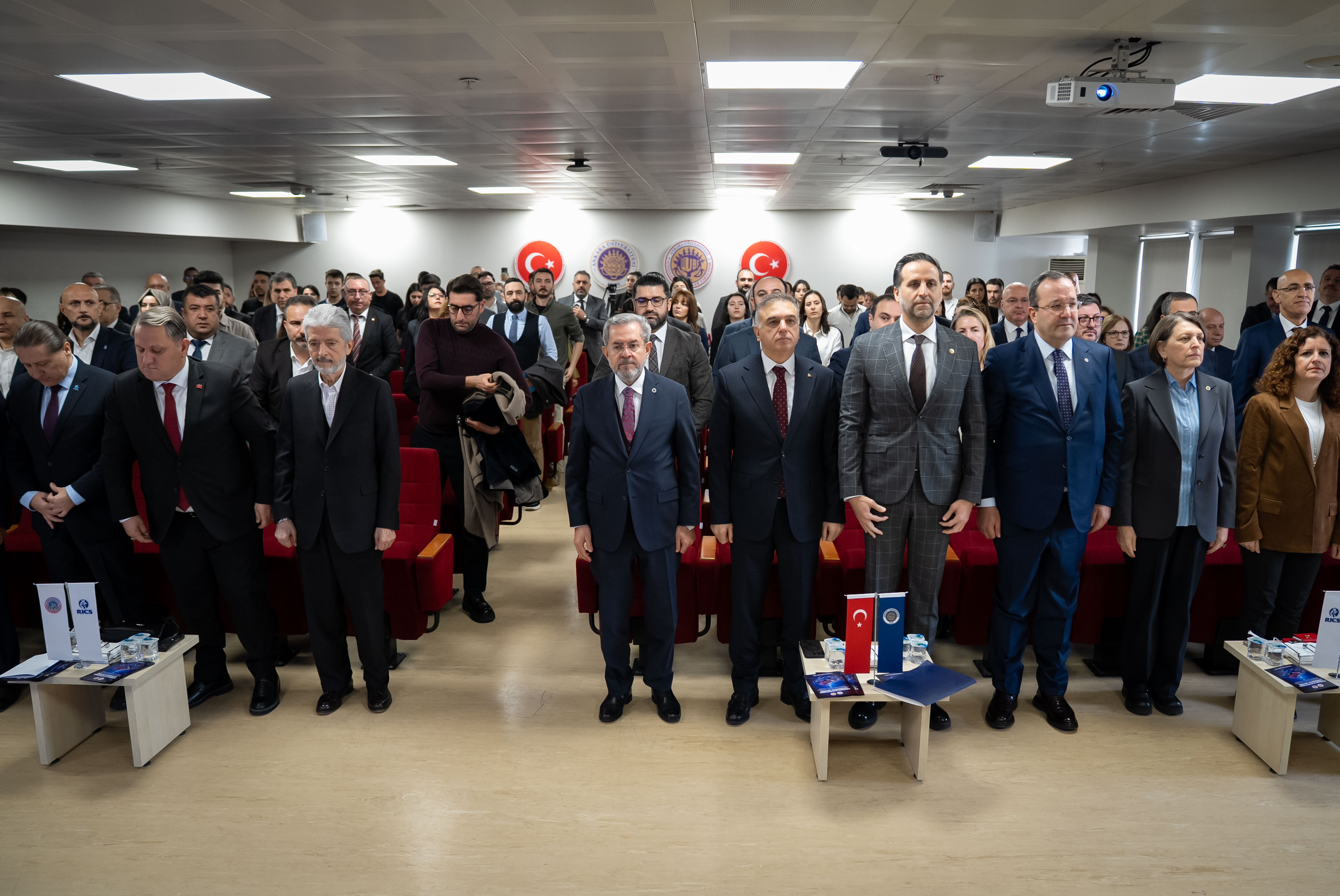 Ankara Üniversitesi 'Gayrimenkul Teknolojileri Merkezi'nin kapılarını açtı