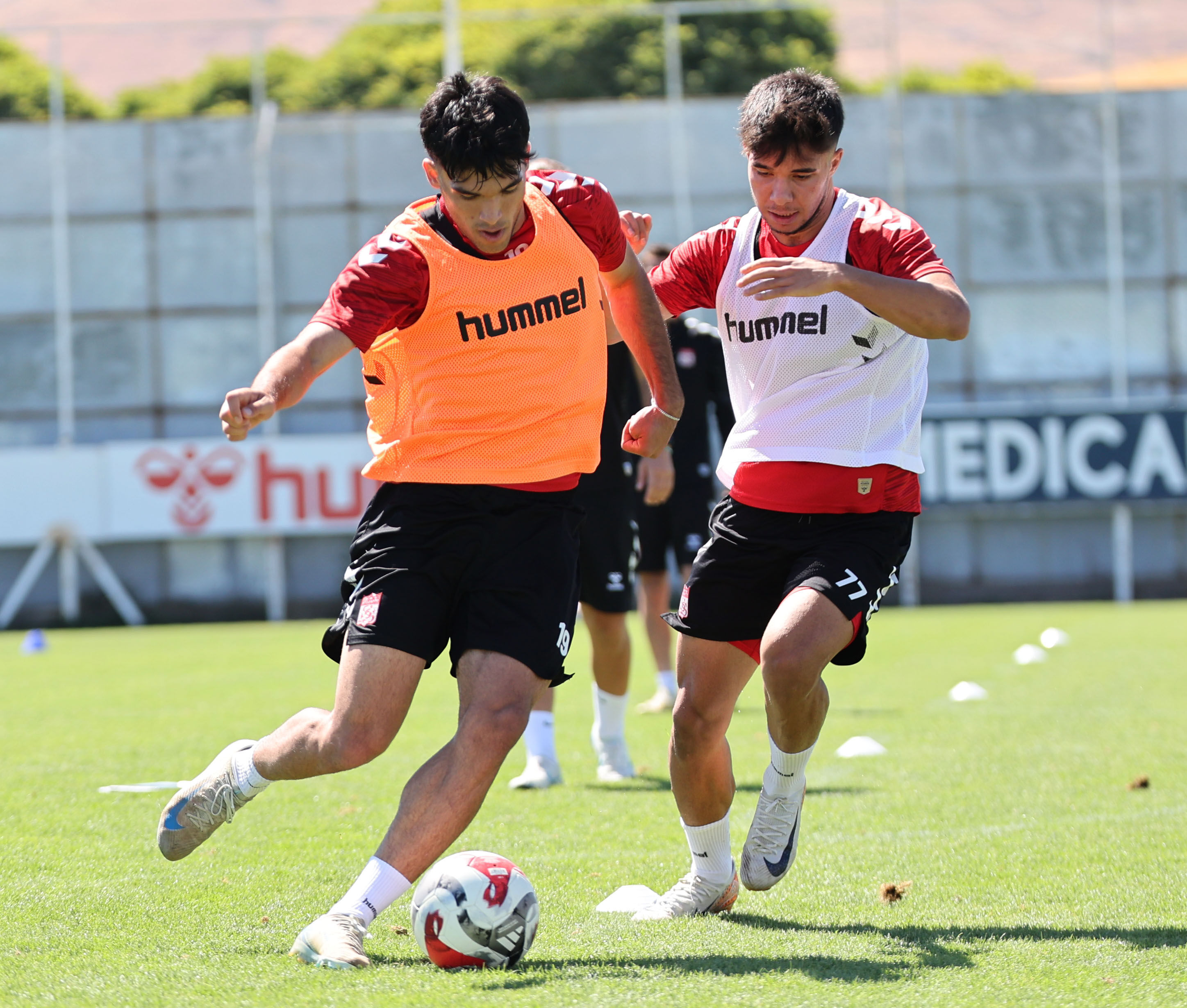 Sivasspor'da kupa mesaisi başladı