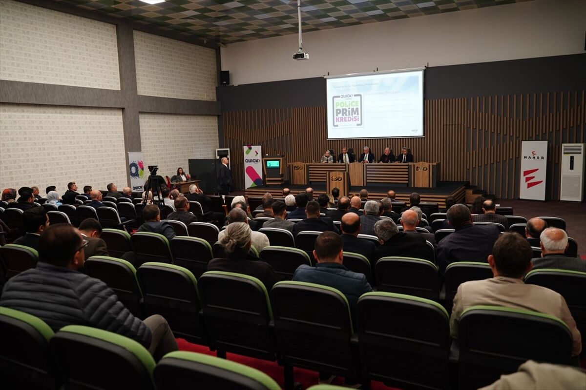 Quick Finansall toplantısı Elazığ'da gerçekleştirildi