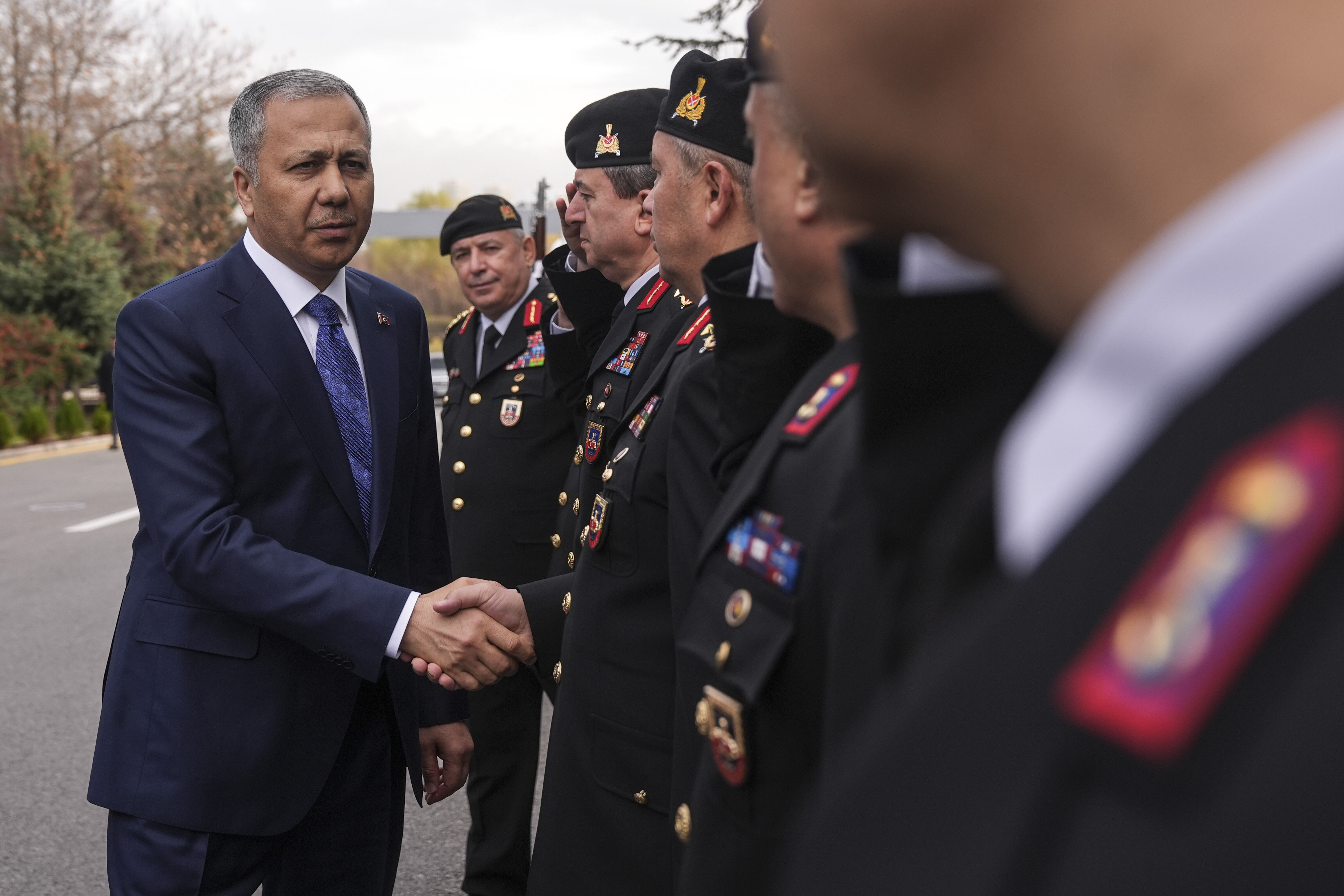 İçişleri Bakanı Yerlikaya, Jandarma Genel Komutanlığı 2025 Yılı Değerlendirme Toplantısı'nda konuştu: