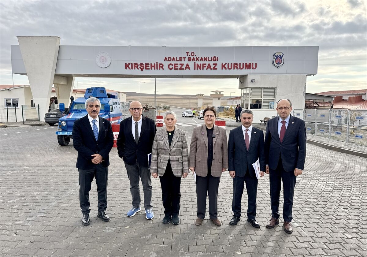 TBMM İnsan Hakları İnceleme Komisyonu heyeti Kırşehir'de cezaevlerini inceledi