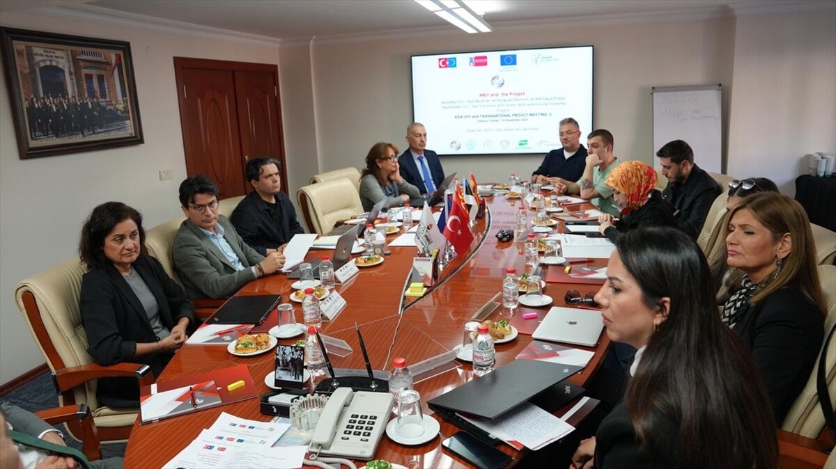 MEV, AB destekli 'YouthGreen 5.0' projesini hayata geçirecek