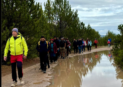 Zodyak ekibi Seyitgazi'de fidan dikimi gerçekleştirdi