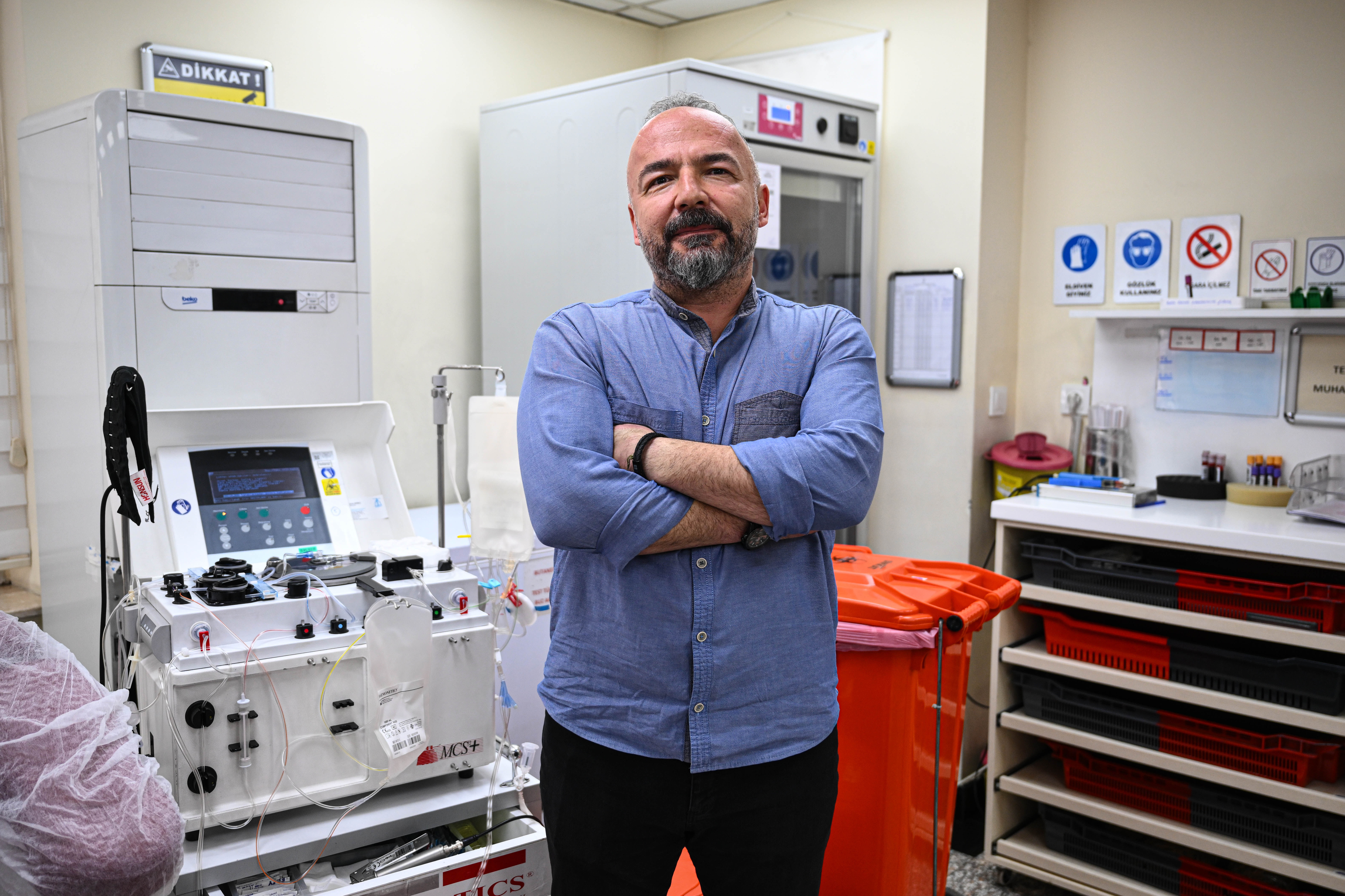 Kök hücre bağışçısı öğretmen nakil bekleyen çocuğa umut oldu