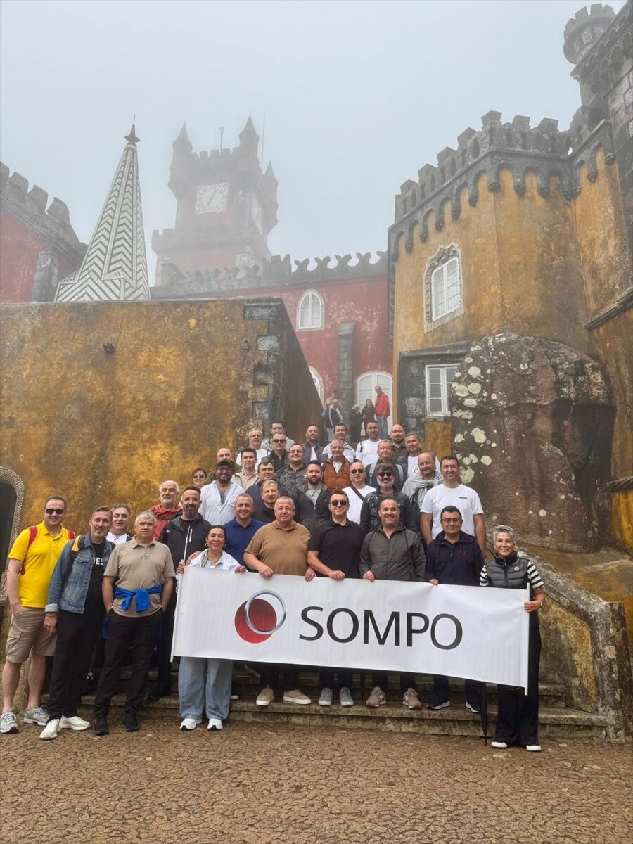 Sompo Sigorta Samuraylar Kulübü üyeleriyle Portekiz ve Meksika gezilerinde bir araya geldi
