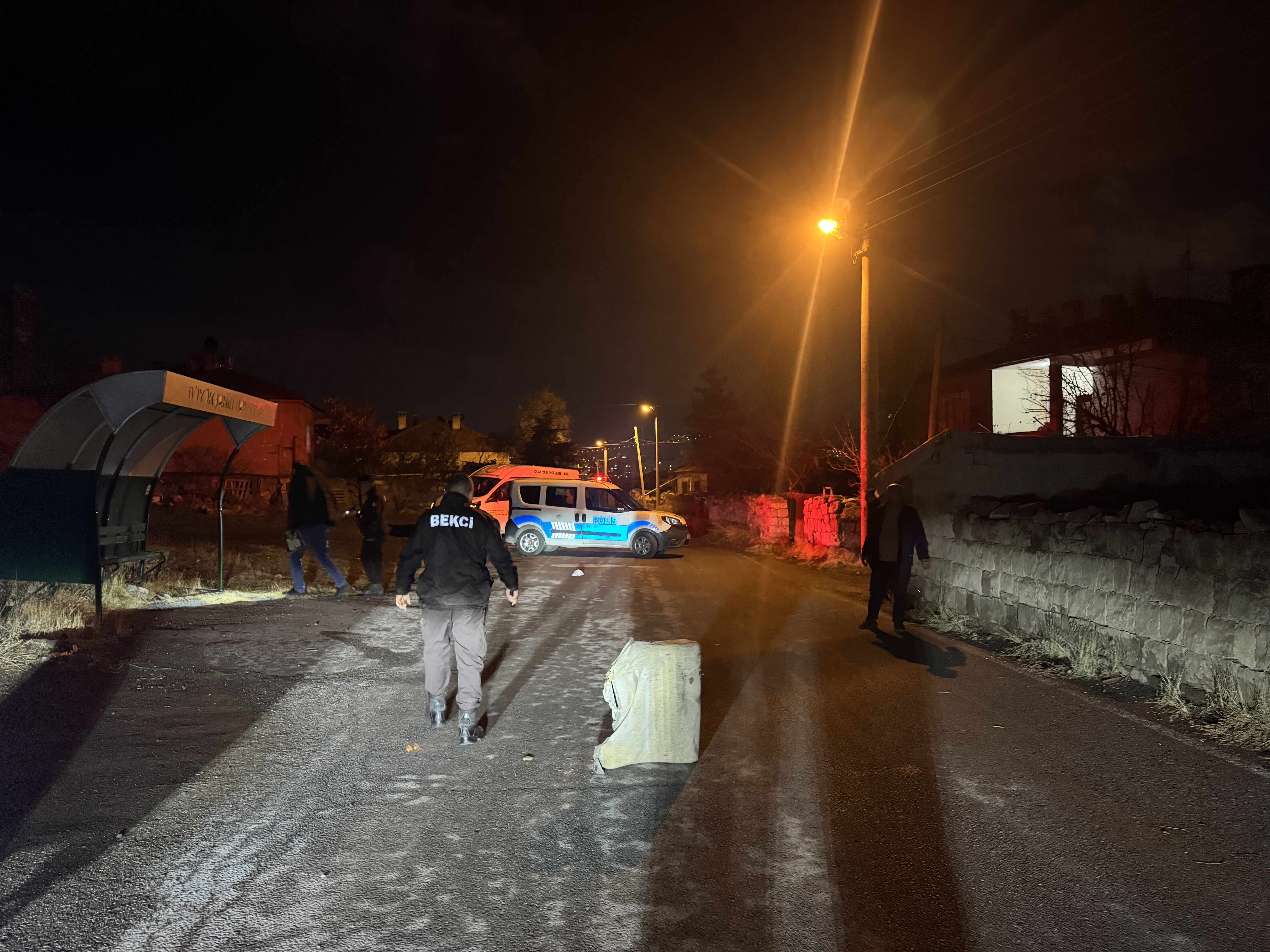 Kayseri'de bıçaklı saldırıya uğrayan kişi yaralandı