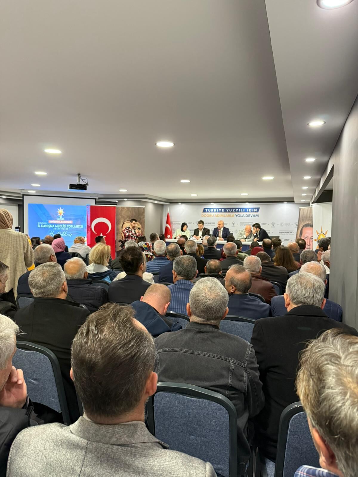 AK Parti Eskişehir Danışma Meclisi toplandı