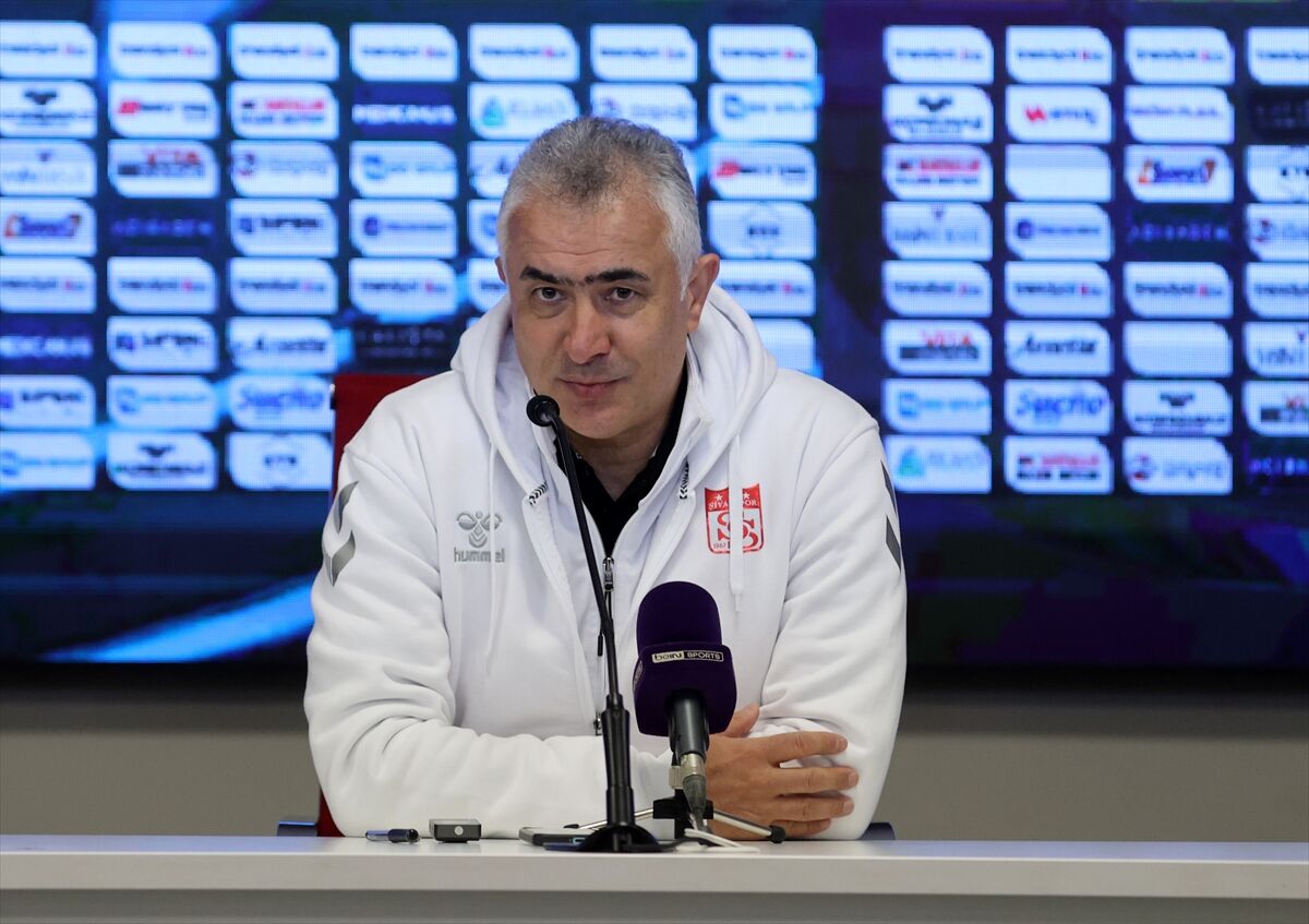Özbelsan Sivasspor-Boluspor maçının ardından