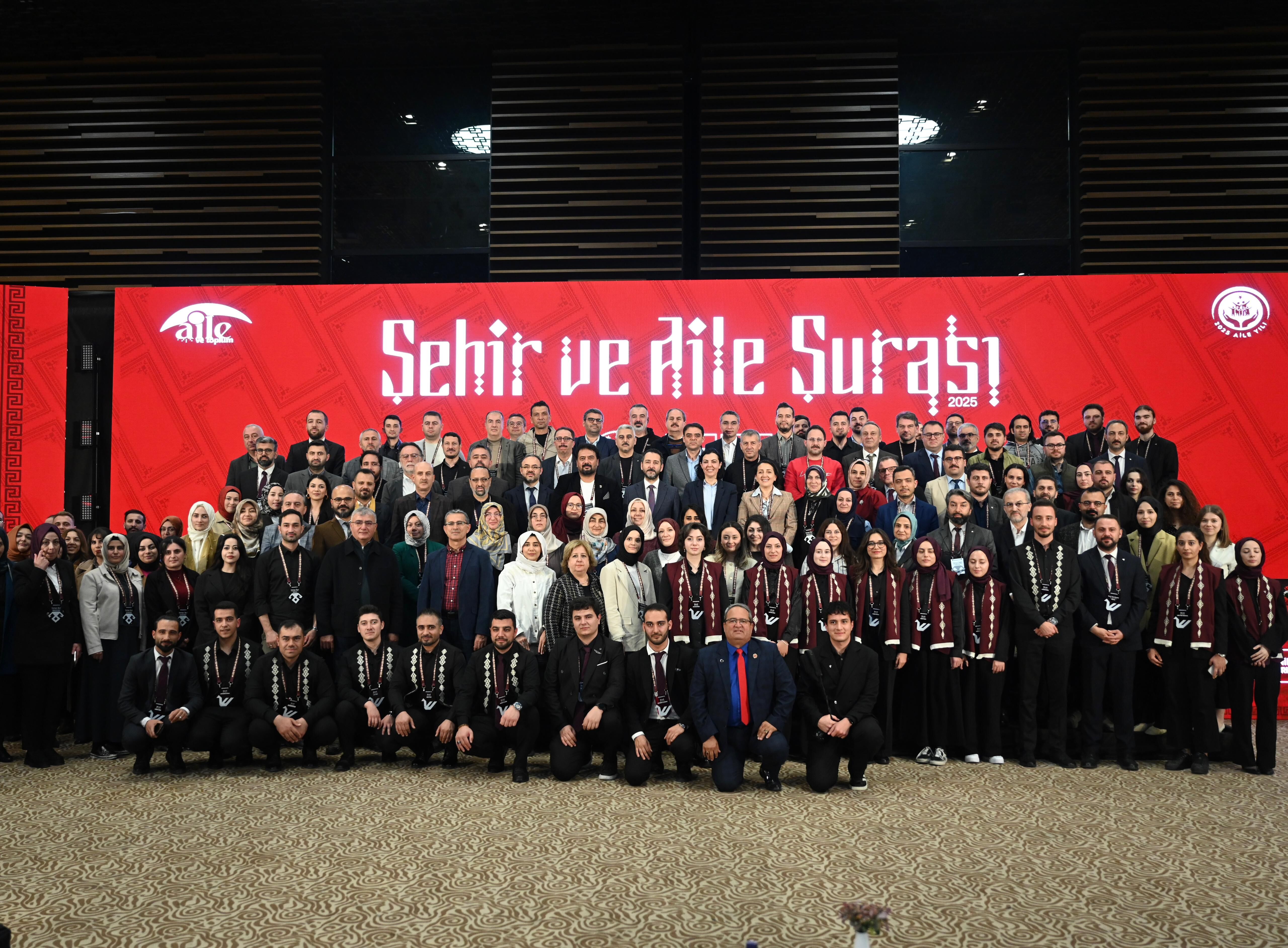 Konya'da 'Şehir ve Aile Şurası' tamamlandı
