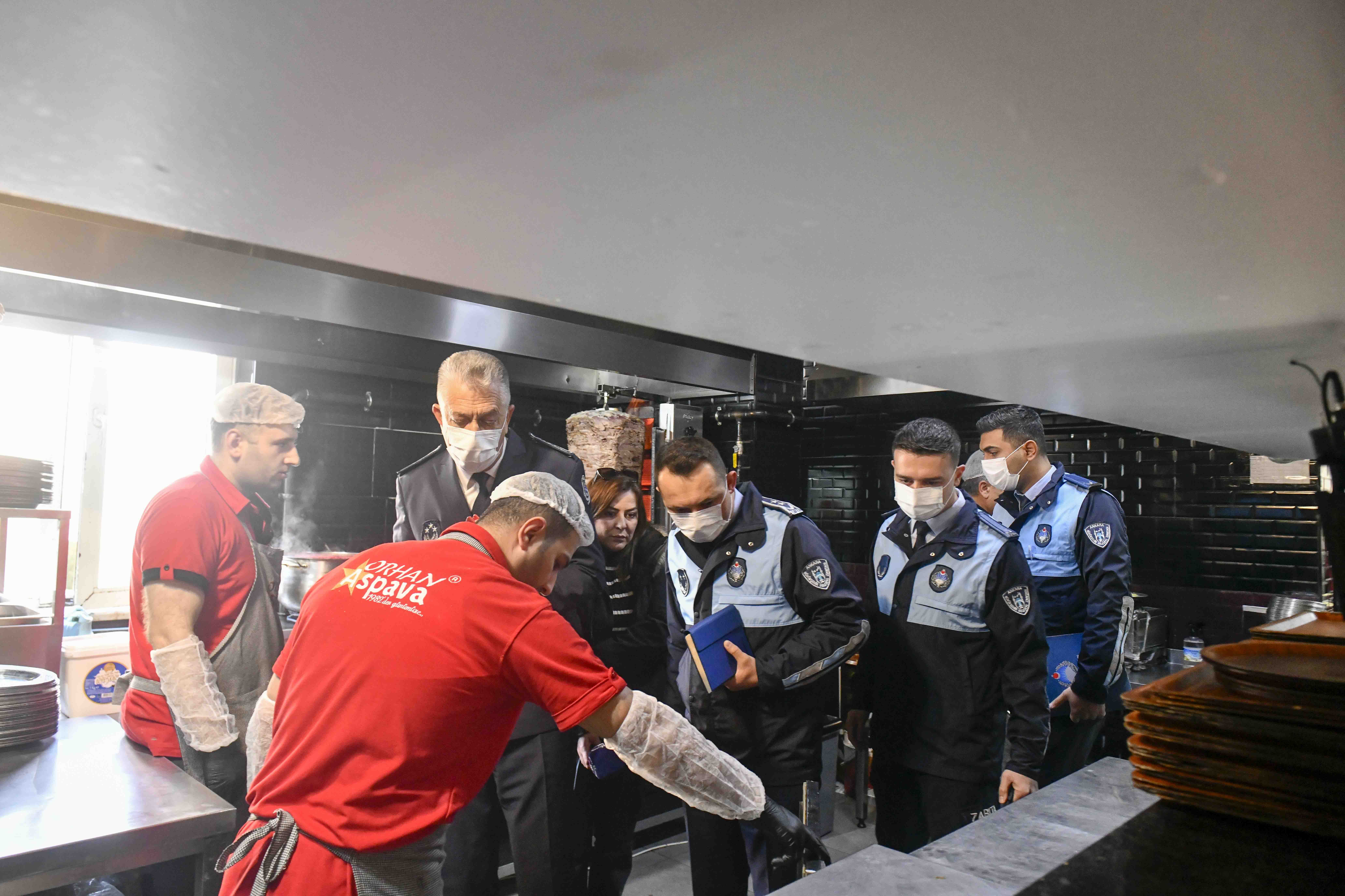 Başkentte gıda denetimleri yapıldı