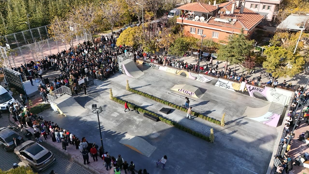Nevşehir'de Mattia Ahmet Minguzzi'nin ismi parka verildi
