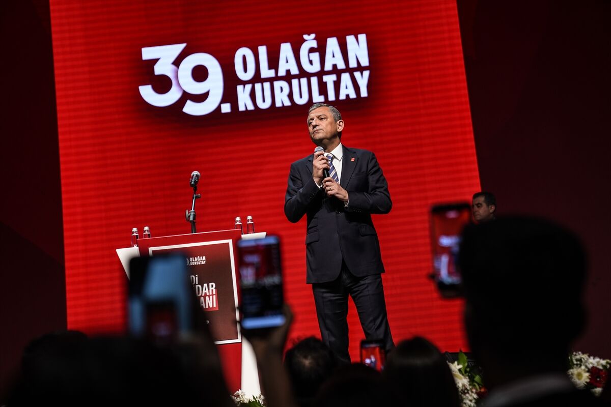 CHP 39. Olağan Kurultayı ikinci gün çalışmalarını tamamladı