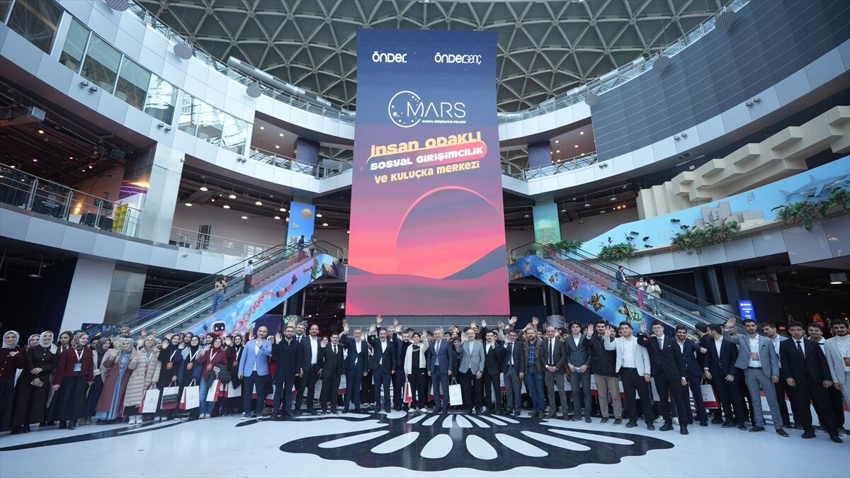 ÖNDER Gençlik'in 'Mars Projesi' Konya'da başladı