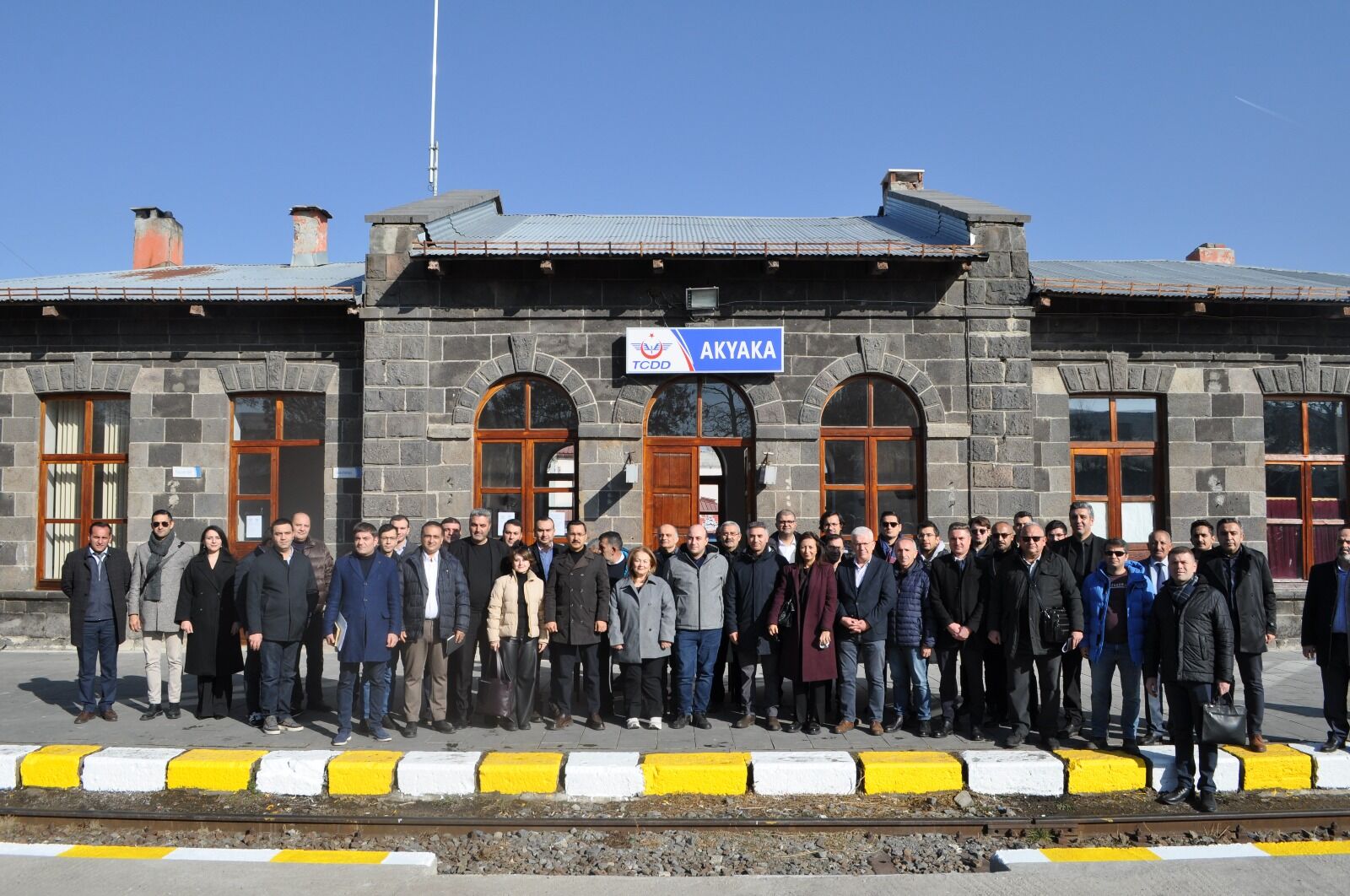 Kars-Gümrü demir yolunun rehabilitasyonu ve işlerlik kazanmasına ilişkin görüşmelerin ikinci turu yapıldı