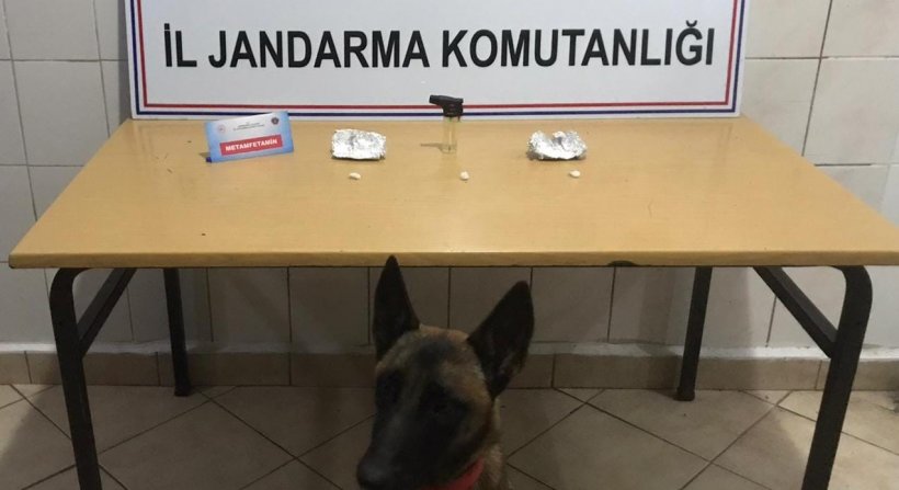 Eskişehir’de uyuşturucu operasyonunda 3 şüpheli yakalandı