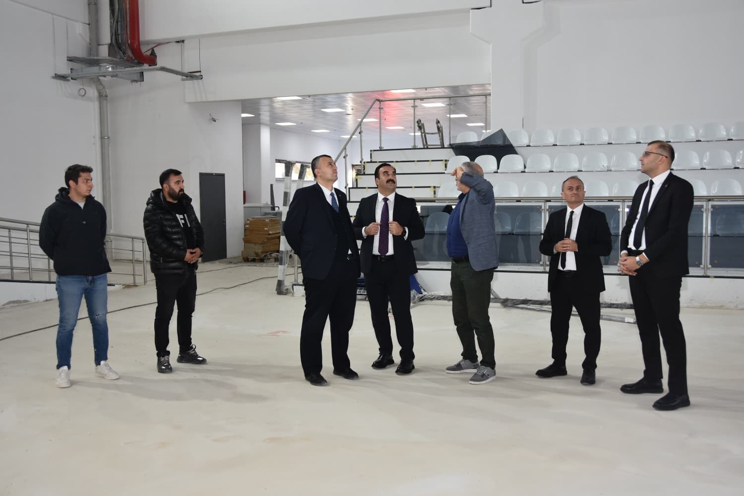 Ankara Gençlik ve Spor Müdürü Çelik, Beypazarı'ndaki tesisi inceledi