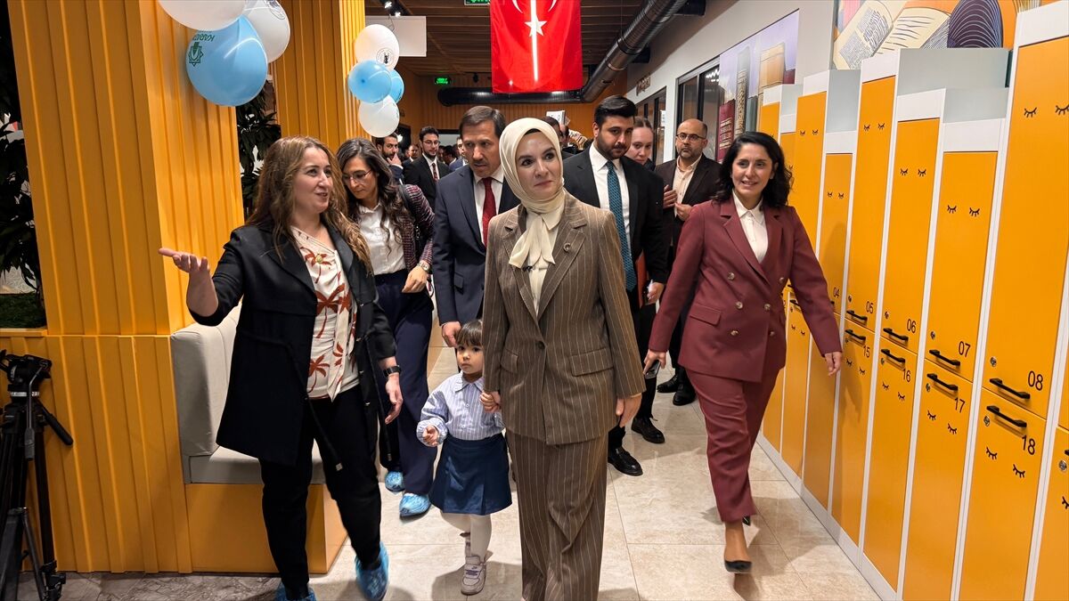Bakan Göktaş, SOBE Vakfı Genel Kurulu'nda konuştu: