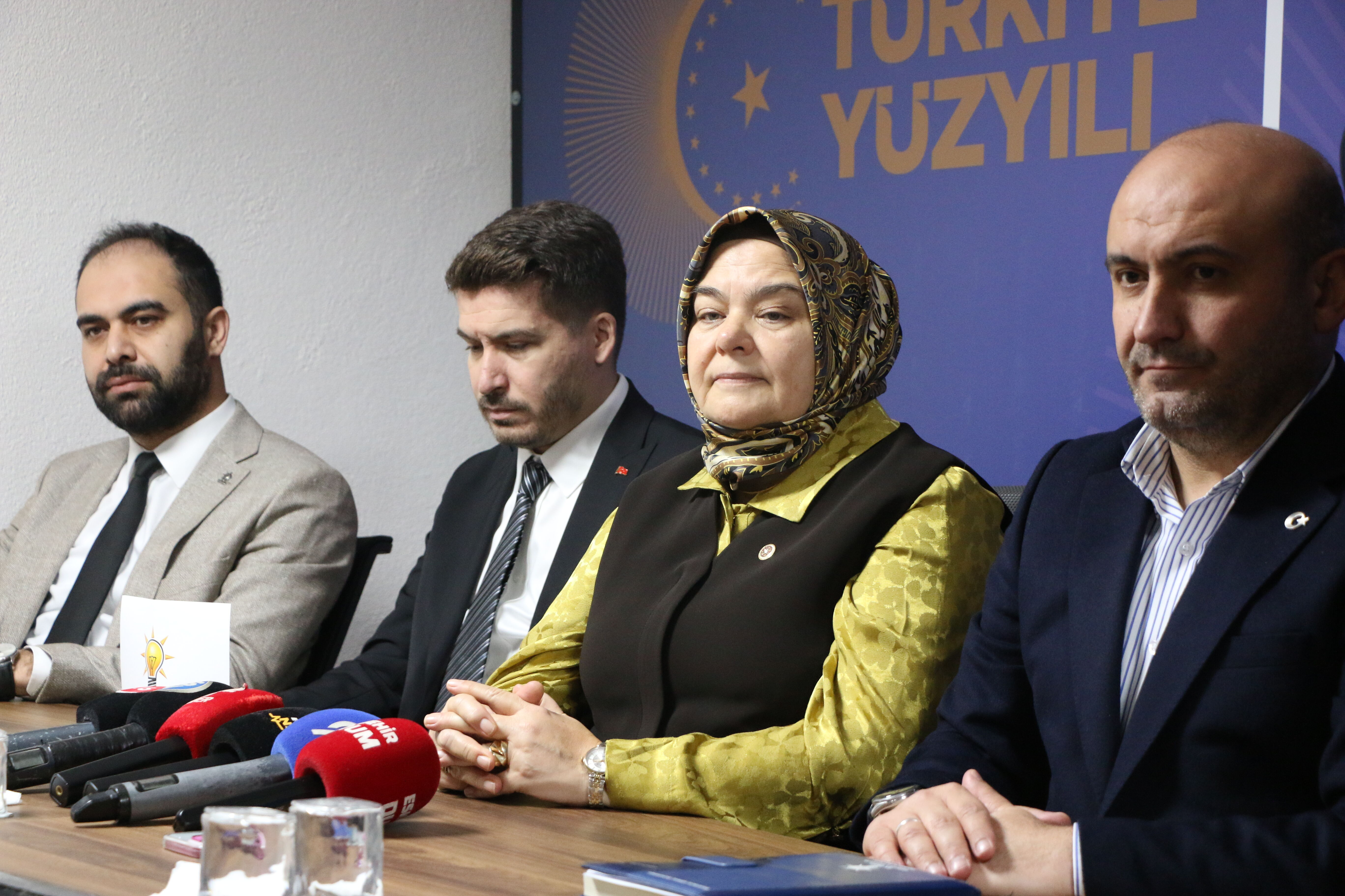AK Parti Eskişehir Odunpazarı İlçe Başkanlığı'nda devir teslim töreni yapıldı