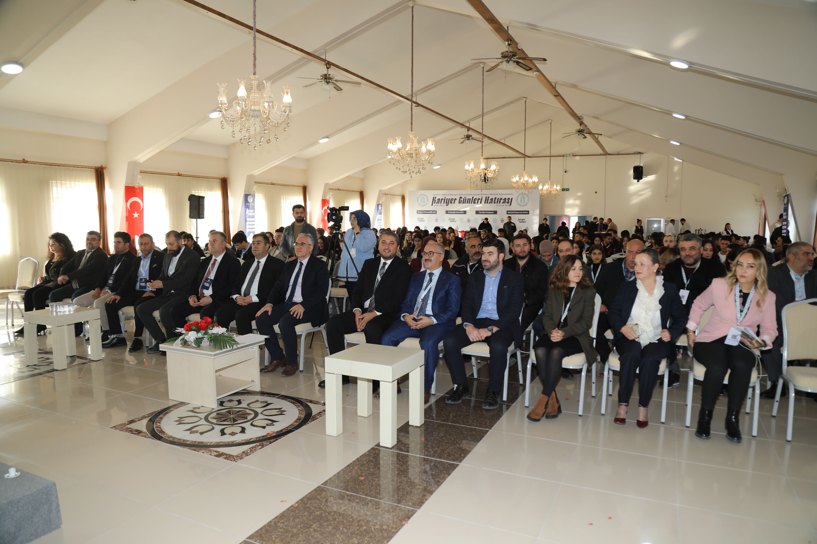 Çubuk'ta 'Kariyer Günleri' etkinliği düzenlendi