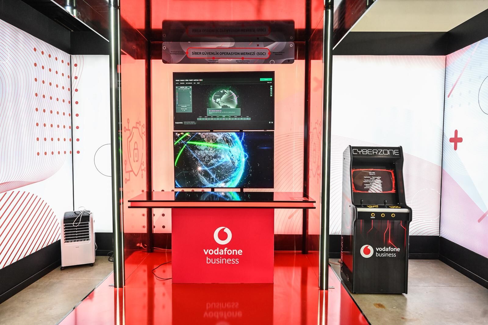 'Vodafone Business Tech Hub Teknoloji Merkezi' Gaziantep'te açıldı