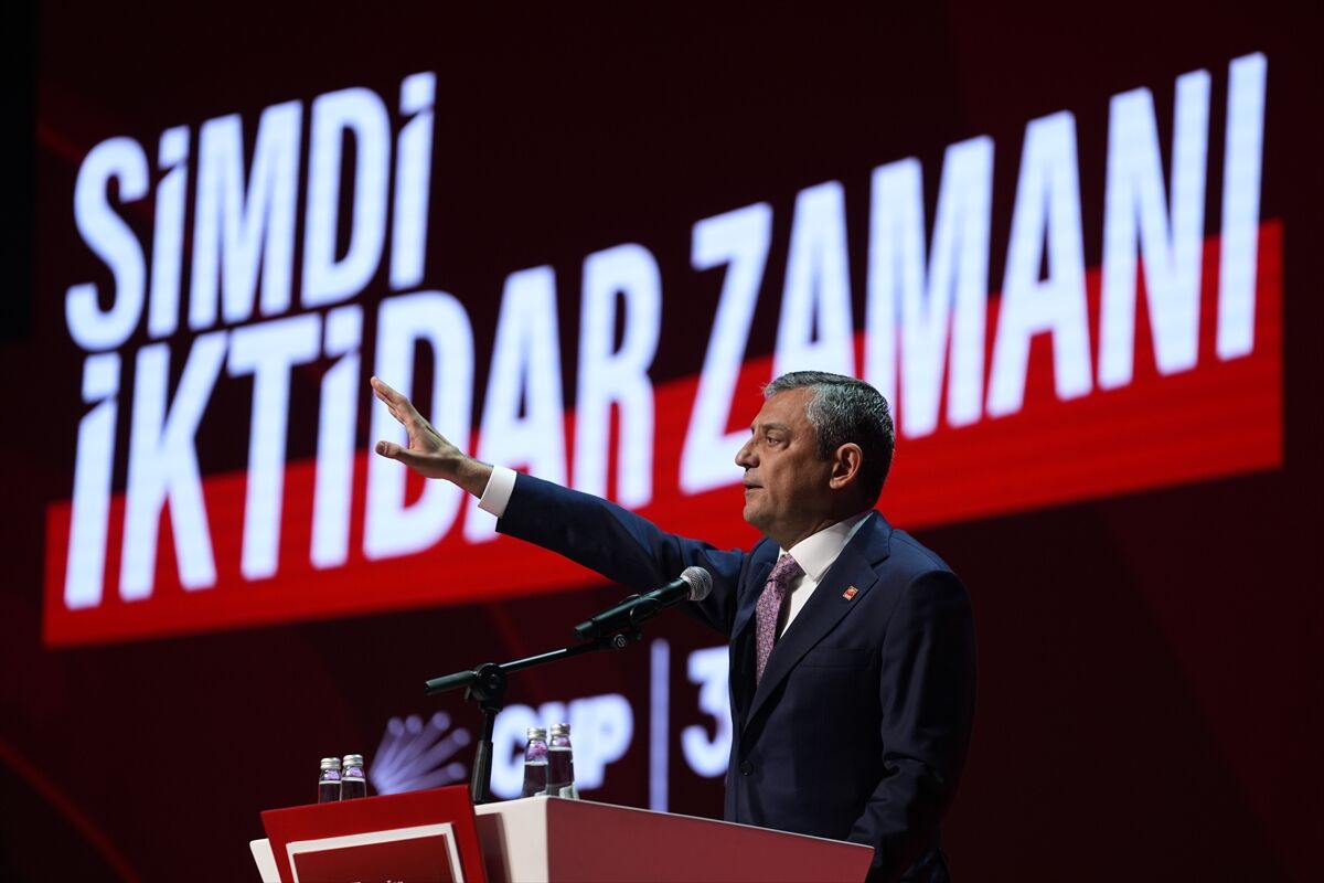 CHP 39. Olağan Kurultayı çalışmalarına başladı