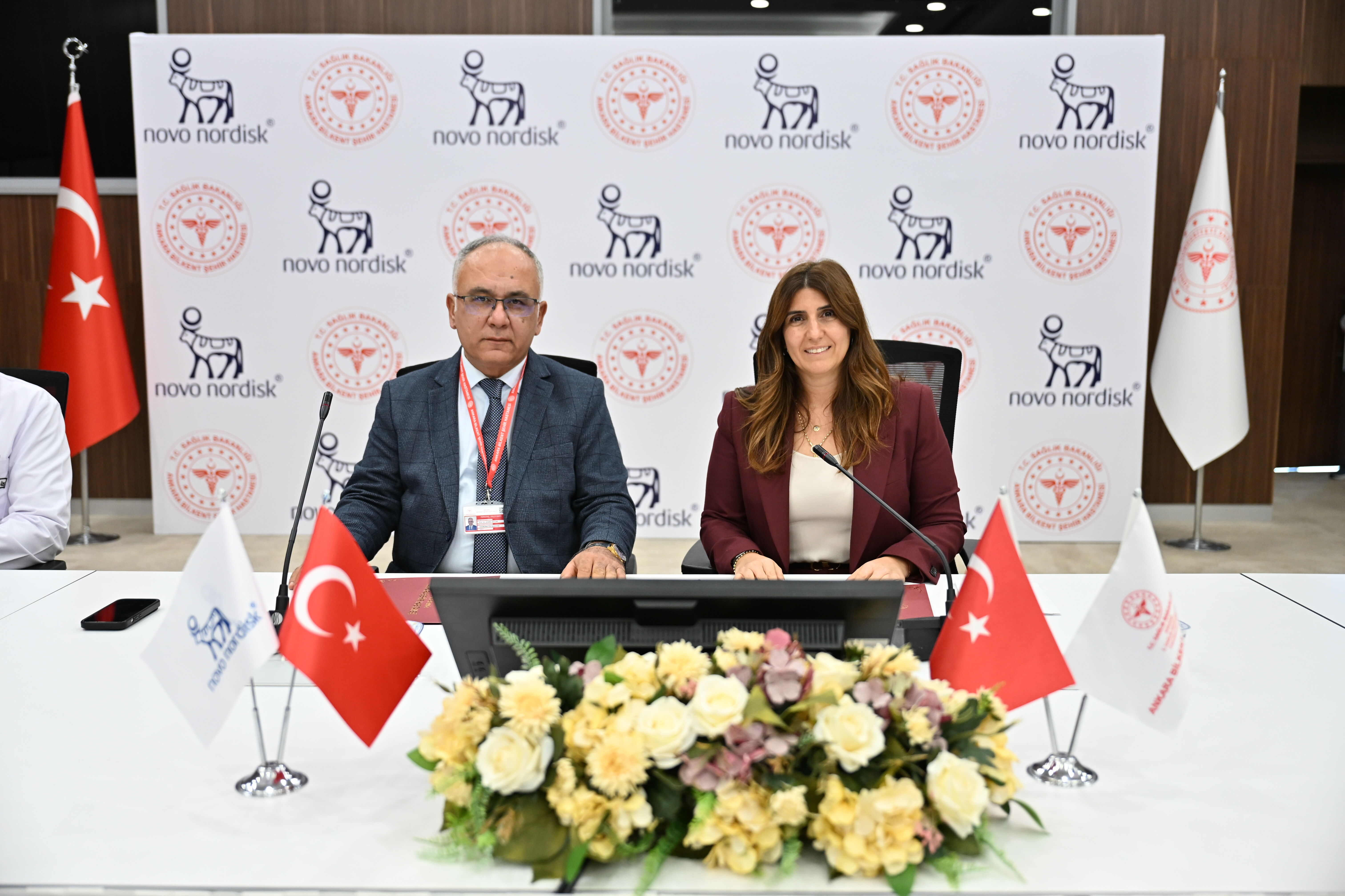 Novo Nordisk Türkiye ve Ankara Bilkent Şehir Hastanesi işbirliği protokolü imzaladı