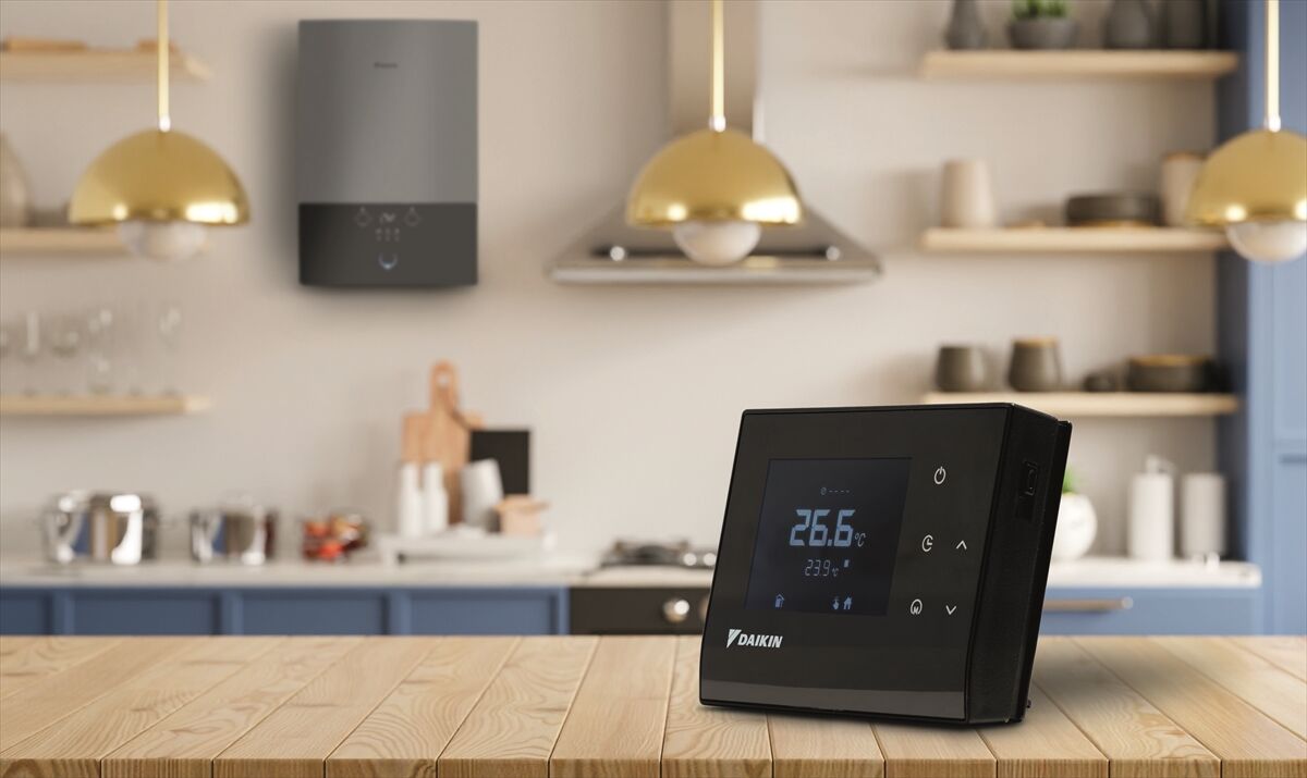 Daikin yeni nesil ısıtma çözümleriyle konforu artırıyor