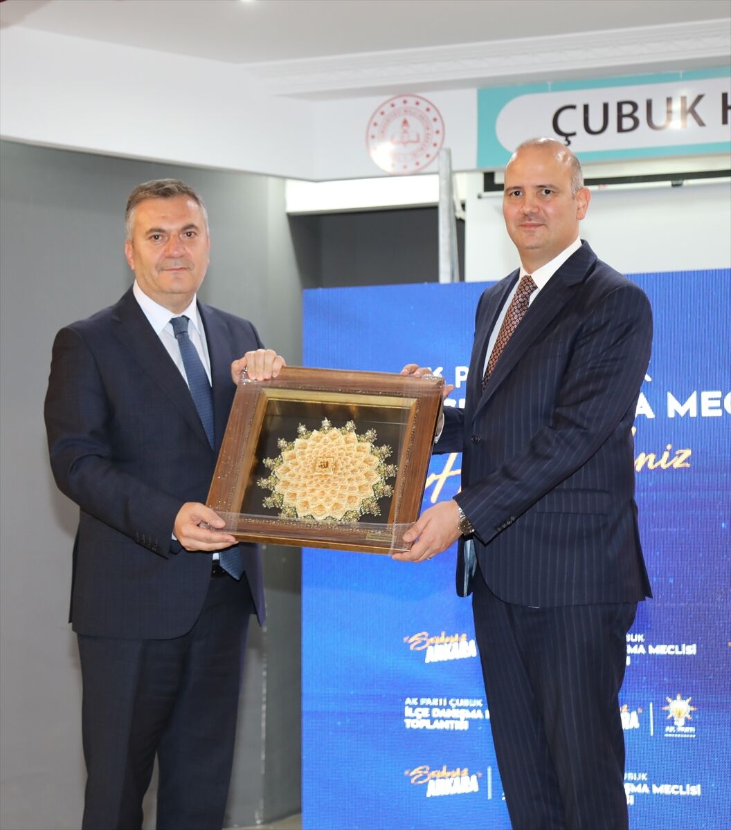 AK Parti Genel Başkan Yardımcısı İleri, Çubuk'ta konuştu: