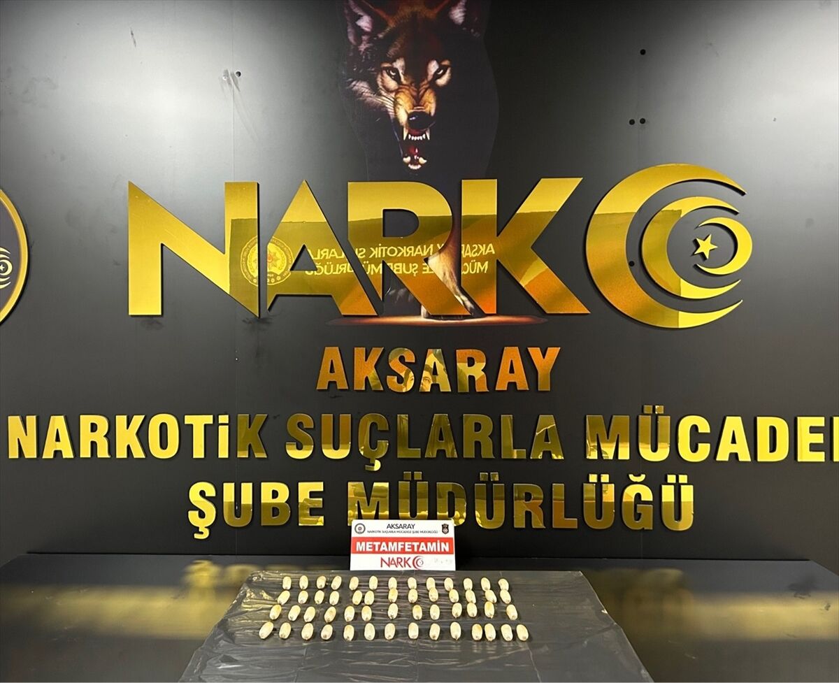 Aksaray'da uyuşturucu operasyonunda yakalanan 15 şüpheli tutuklandı