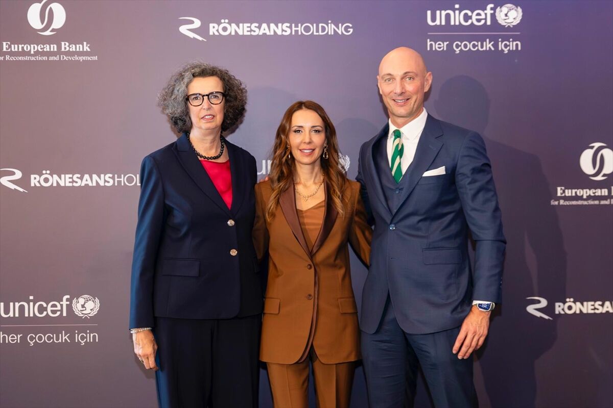 UNICEF ve Rönesans Holding'ten gençlerin eğitimi için işbirliği