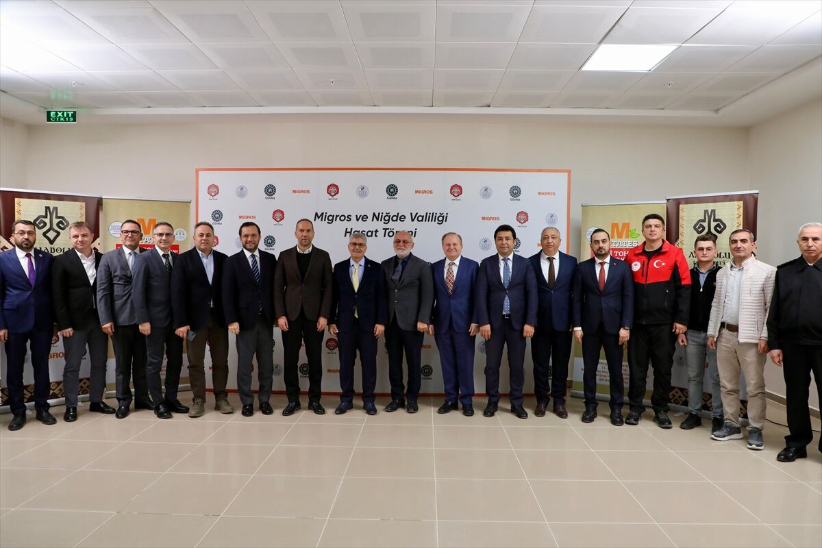 Migros'tan Niğde'de yerli üreticiye destek hamlesi