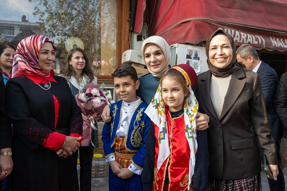 Bakan Göktaş, Nallıhan'da toplu açılış töreninde konuştu: