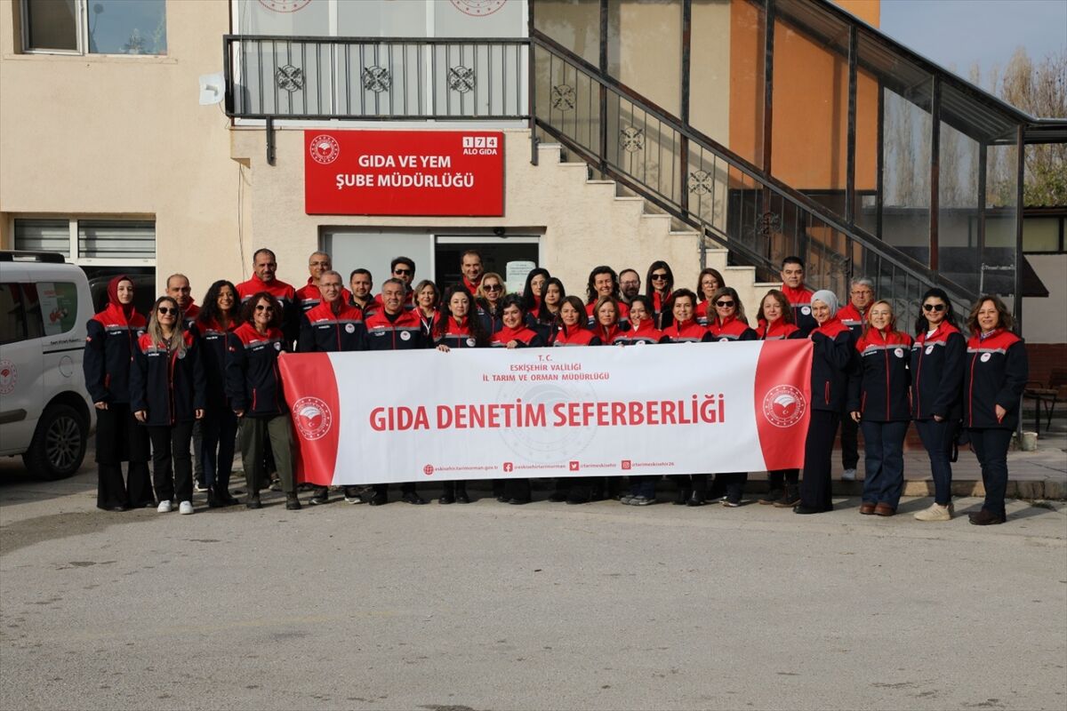 Eskişehir'de gıda denetimleri sıklaştırıldı