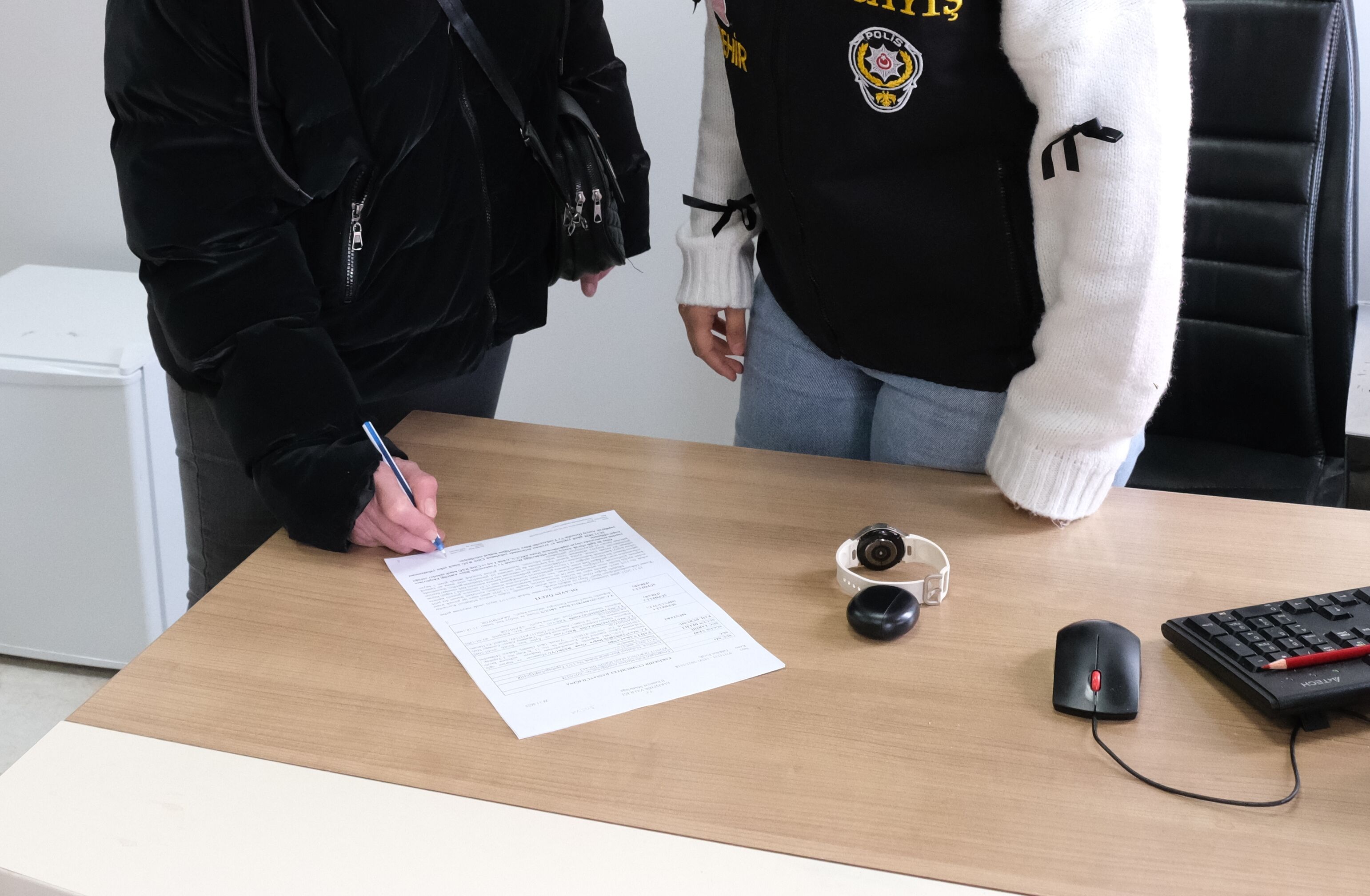 Eskişehir'de evden hırsızlık yaptığı öne sürülen şüpheli yakalandı