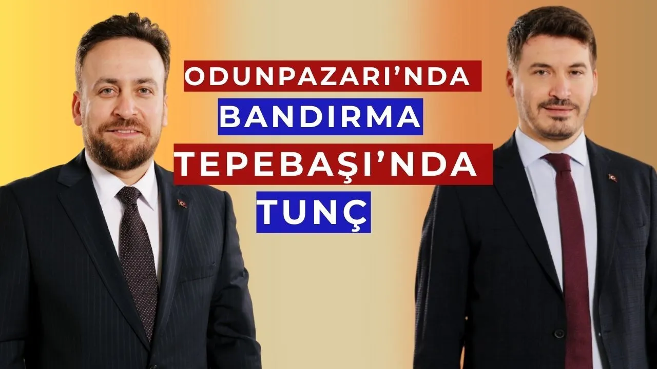 AK Parti İlçe başkanları belli oldu