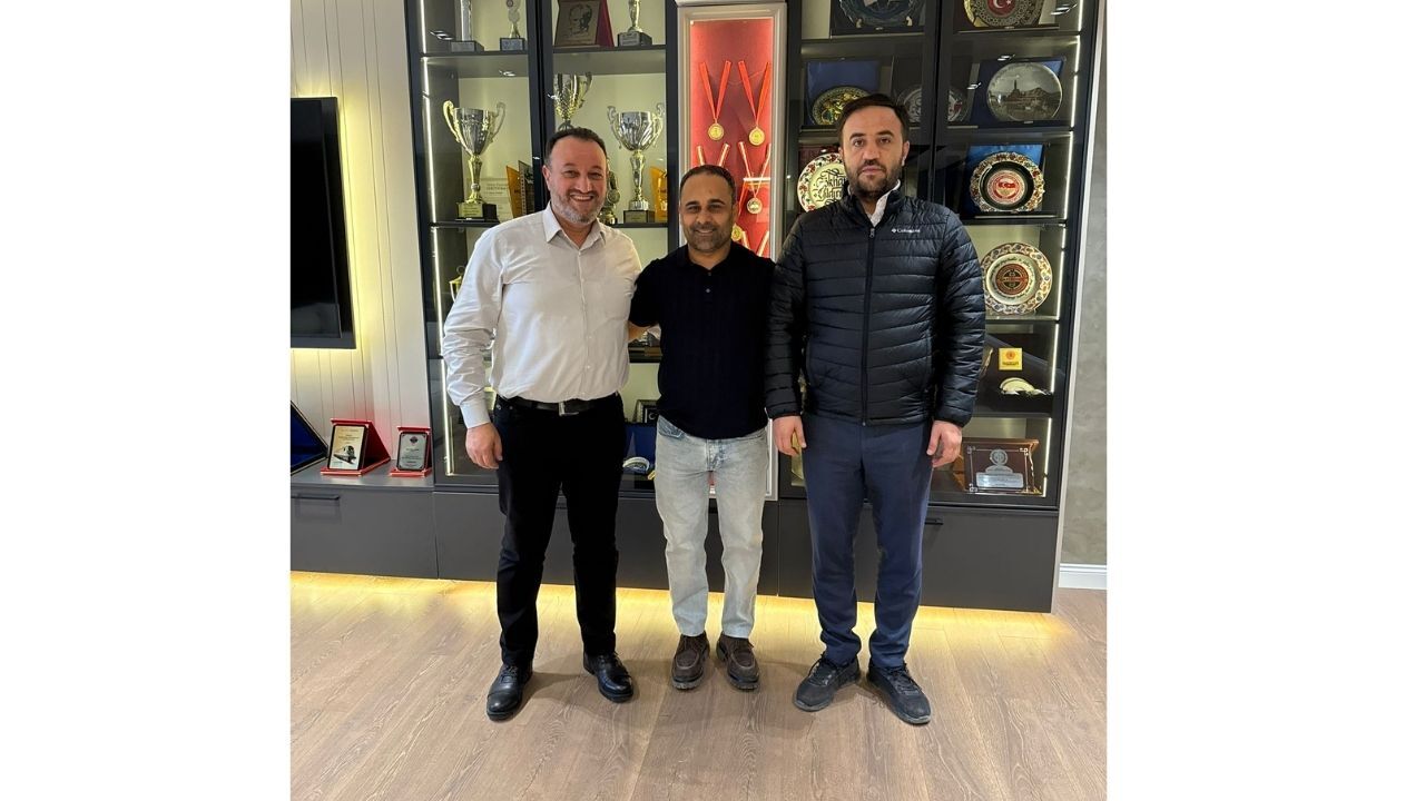MÜSİAD'tan Gökhan Yıldırım'a ziyaret